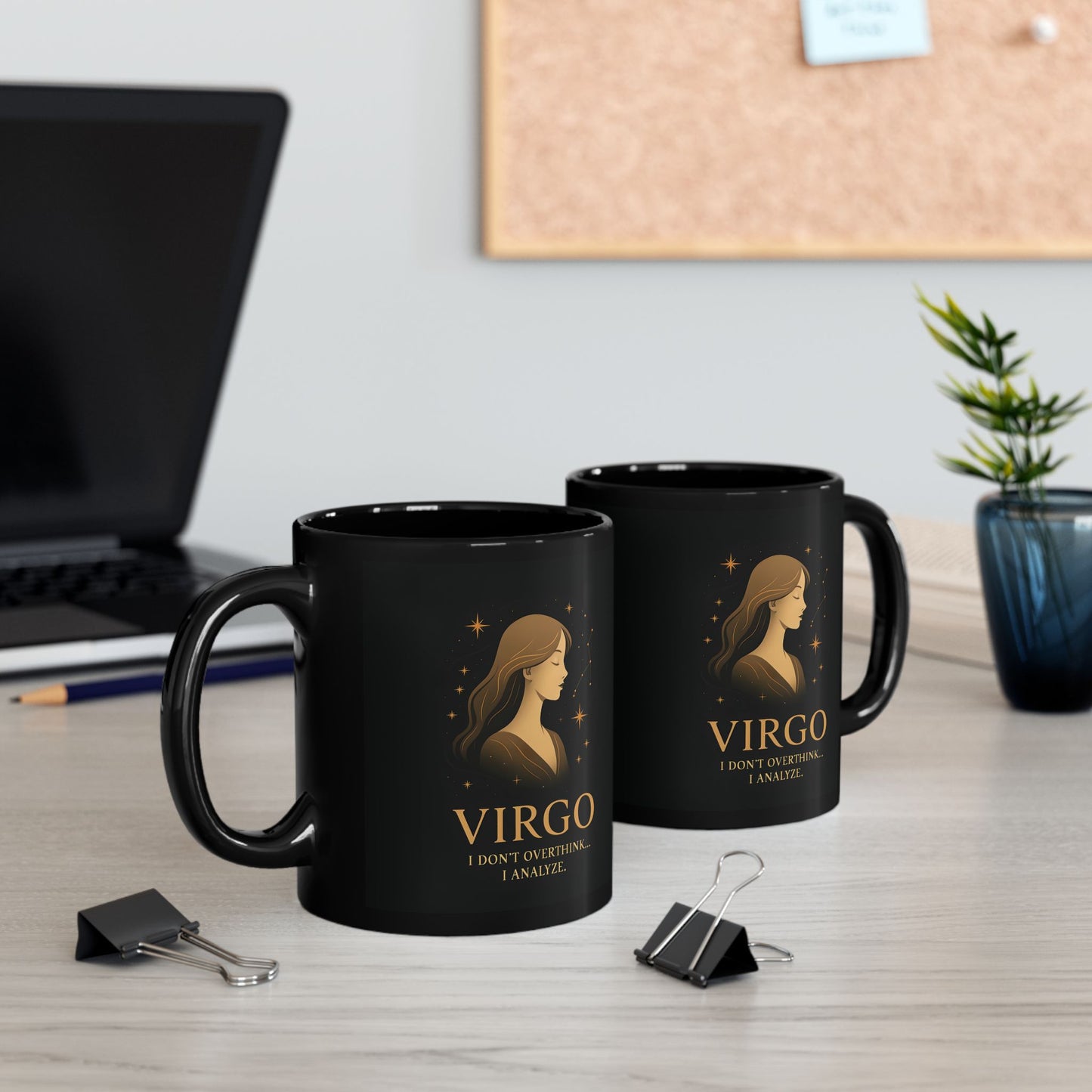 An ideal astrology gift, this Virgo mug is not just a beautiful piece but a heartfelt gesture.