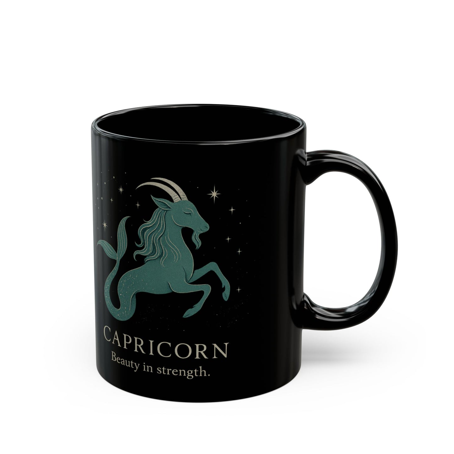 Capricorn Astrology Mug, an ideal Capricorn gift for birthdays or any special occasion.