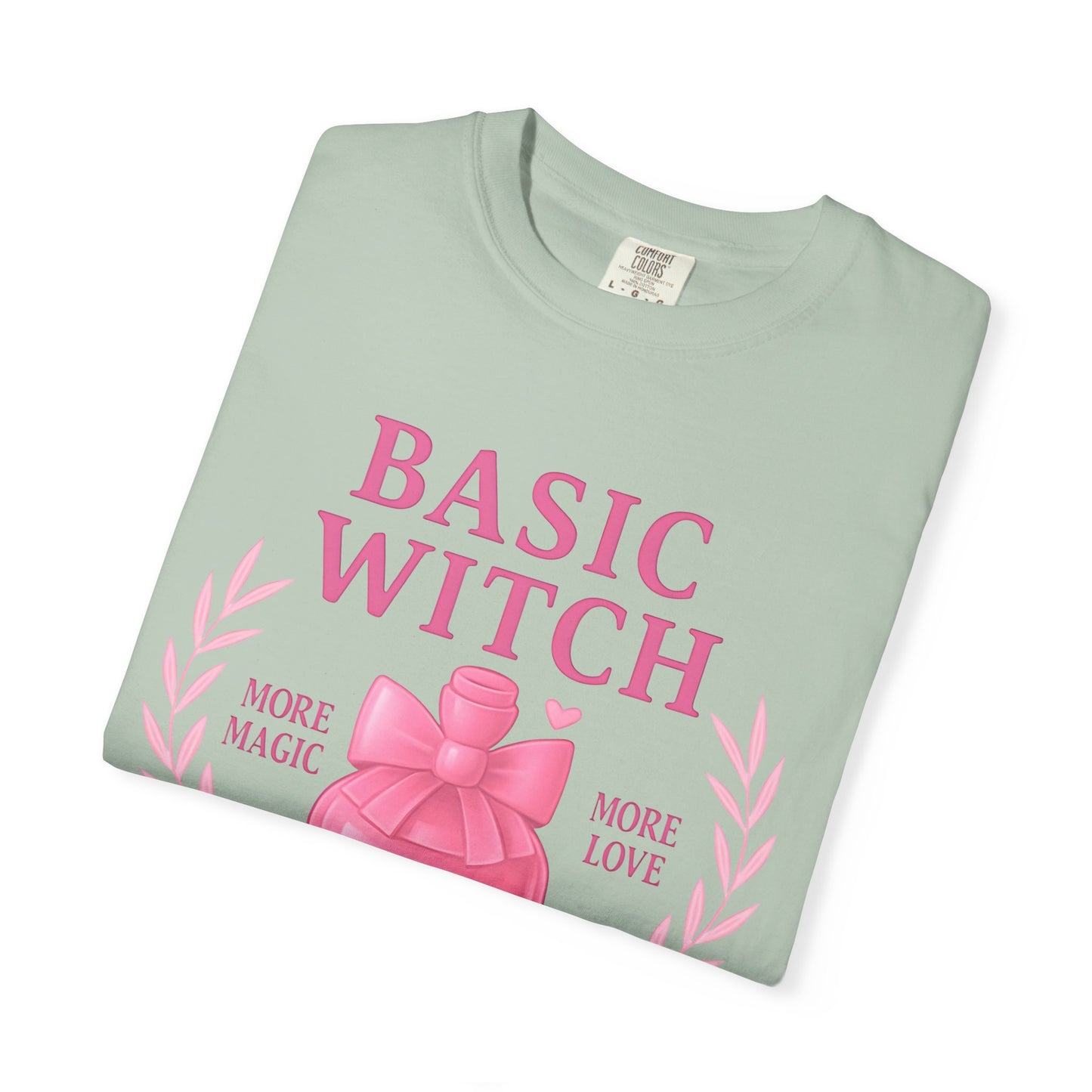 Basic Witch Potions Club Tshirt, Step into a world where magic meets comfort with the Basic Witch Potions Club T-shirt.