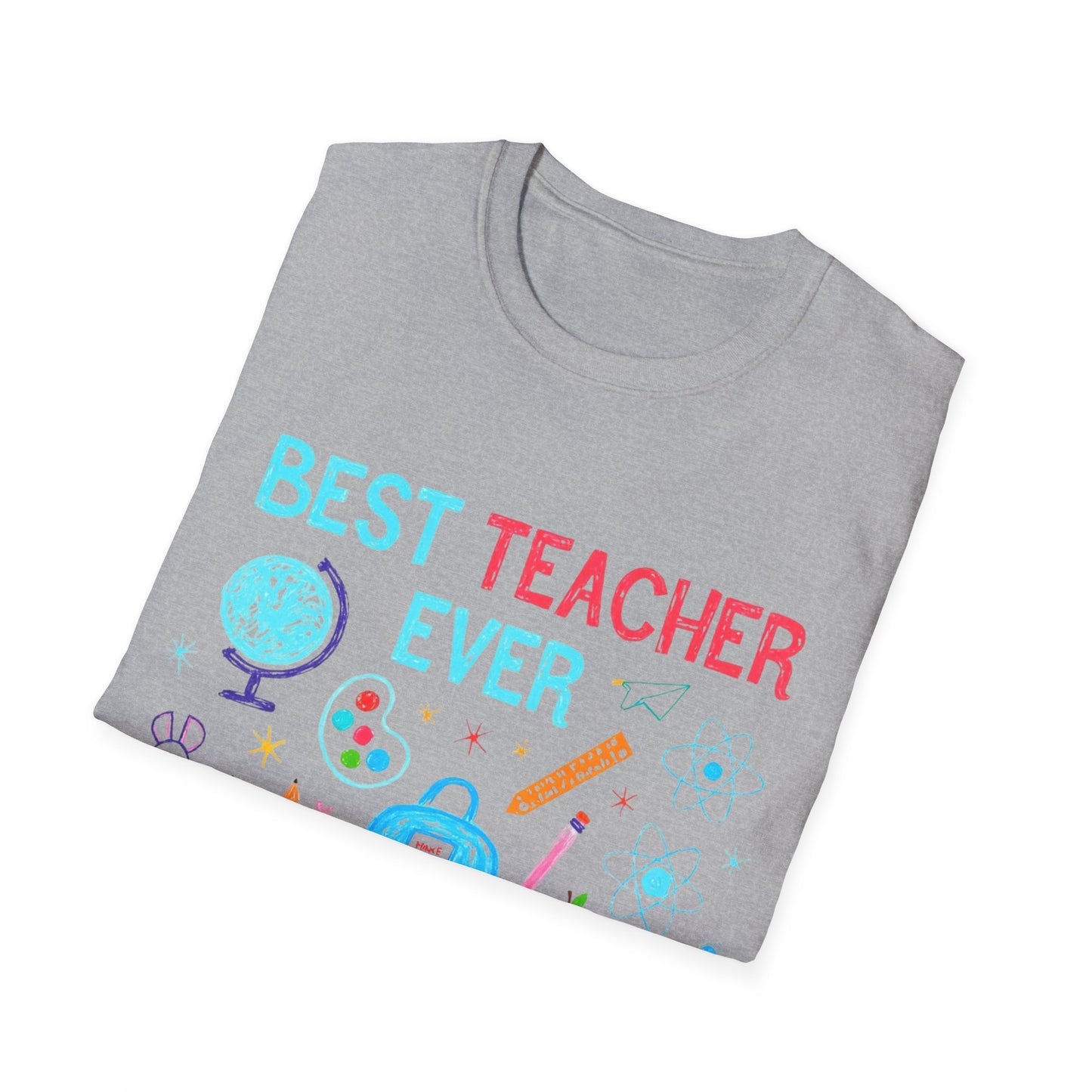 Best Teacher Ever T-Shirt | Gift for Educators, Celebrate the amazing teachers in your life