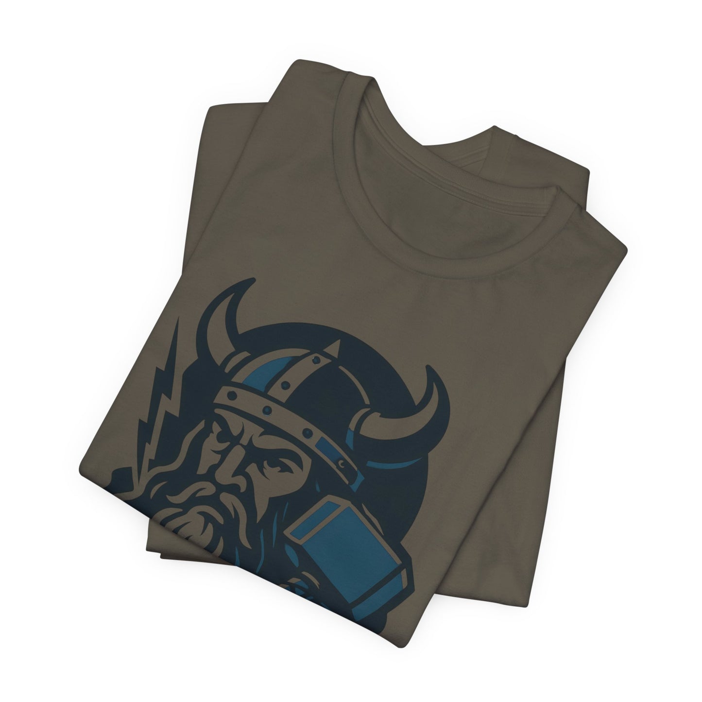 Thor Norse God Tee, Immerse yourself in the mystique of Norse mythology with our Thor Shirt, a tribute to the legendary god of thunder himself.