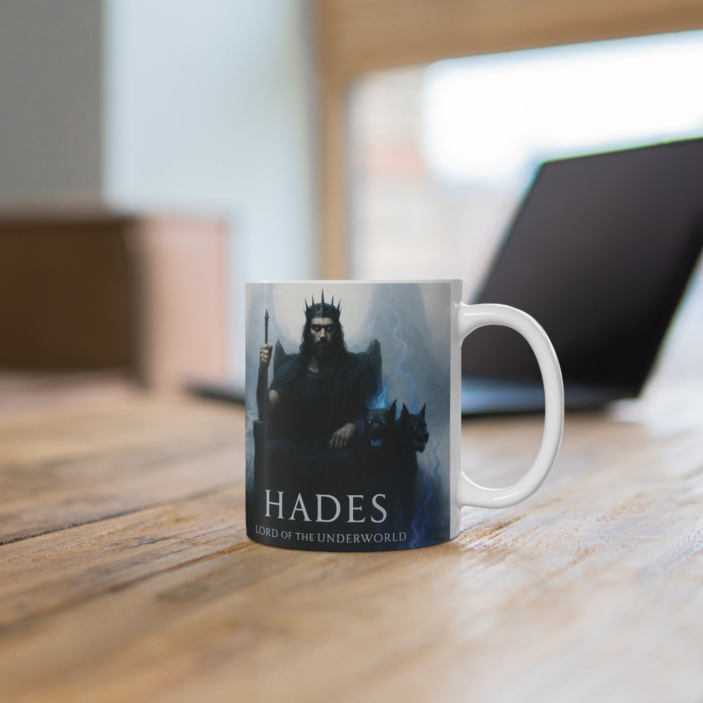 Hades Mug, God of Underworld Mug, the perfect Hades gift for mythology enthusiasts.