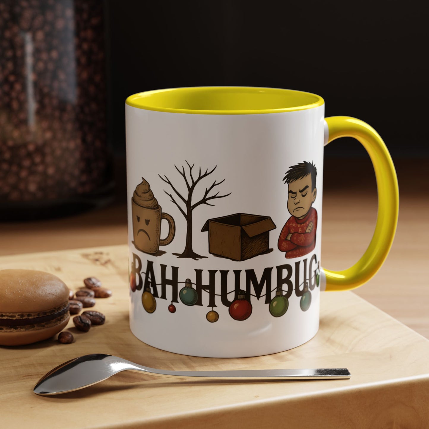 Bah Humbug Mug, Secret Santa Work this humbug-themed xmas mug serves as a unique bah humbug gift that will bring a smile—or at least a smirk—to any work bestie.