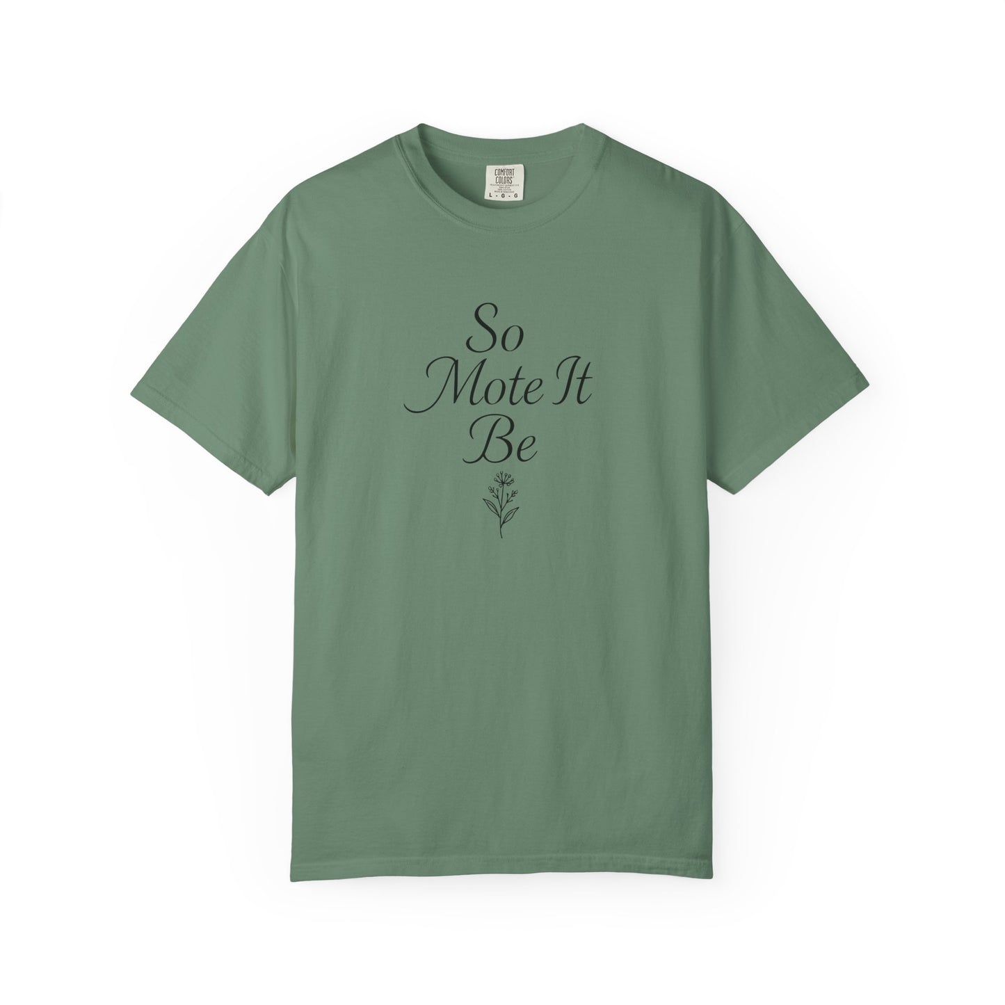 So Mote It Be Tshirt, Perfect for those who revel in the mystical world of witchy things, this top elegantly showcases your love for witchcore and the magical arts.