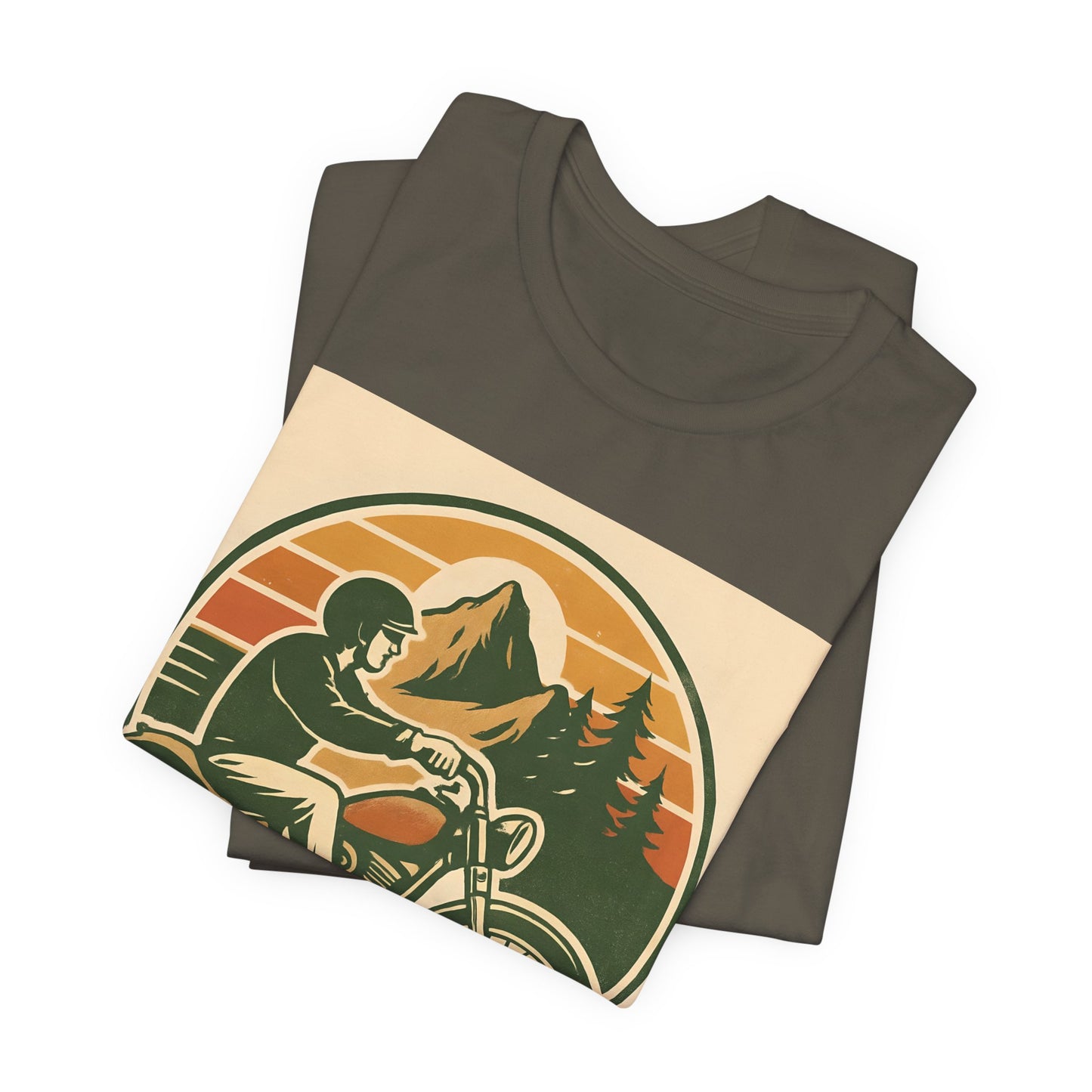 Born to Ride Forced to Work Motorcycle Shirt, This motorbike t shirt, a blend of style and comfort, is perfect for those who live and breathe the biker lifestyle.cycle apparel.
