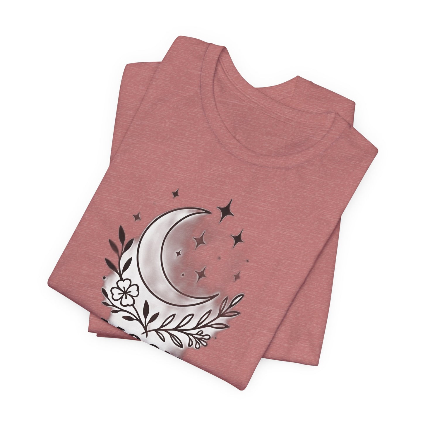 Moon Child T-Shirt, Crescent Moon Shirt, this moon child tee is more than just a piece of pagan clothing—it's a magical shirt that invites the wearer to explore the enchanting world of witchy things.