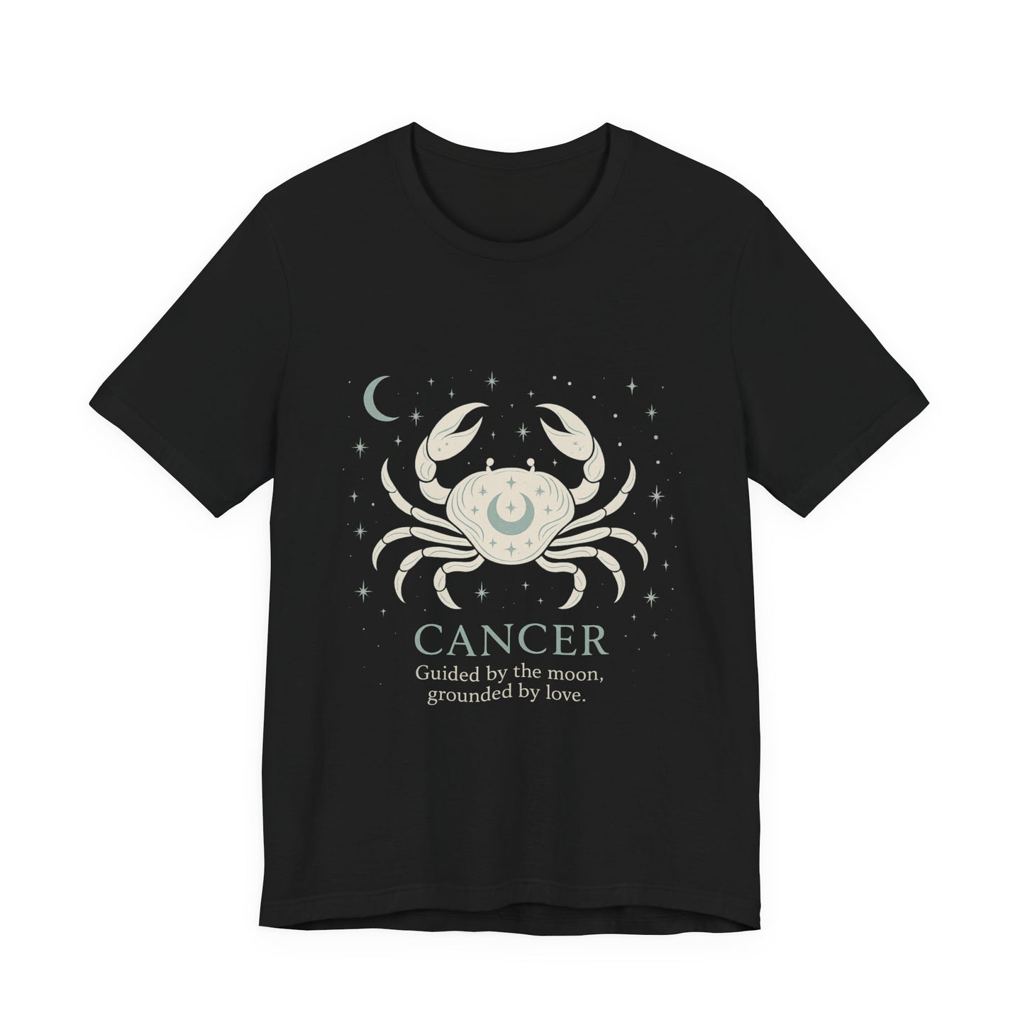 Cancer Astrology T-shirt, Designed for those who proudly wear their zodiac sign.