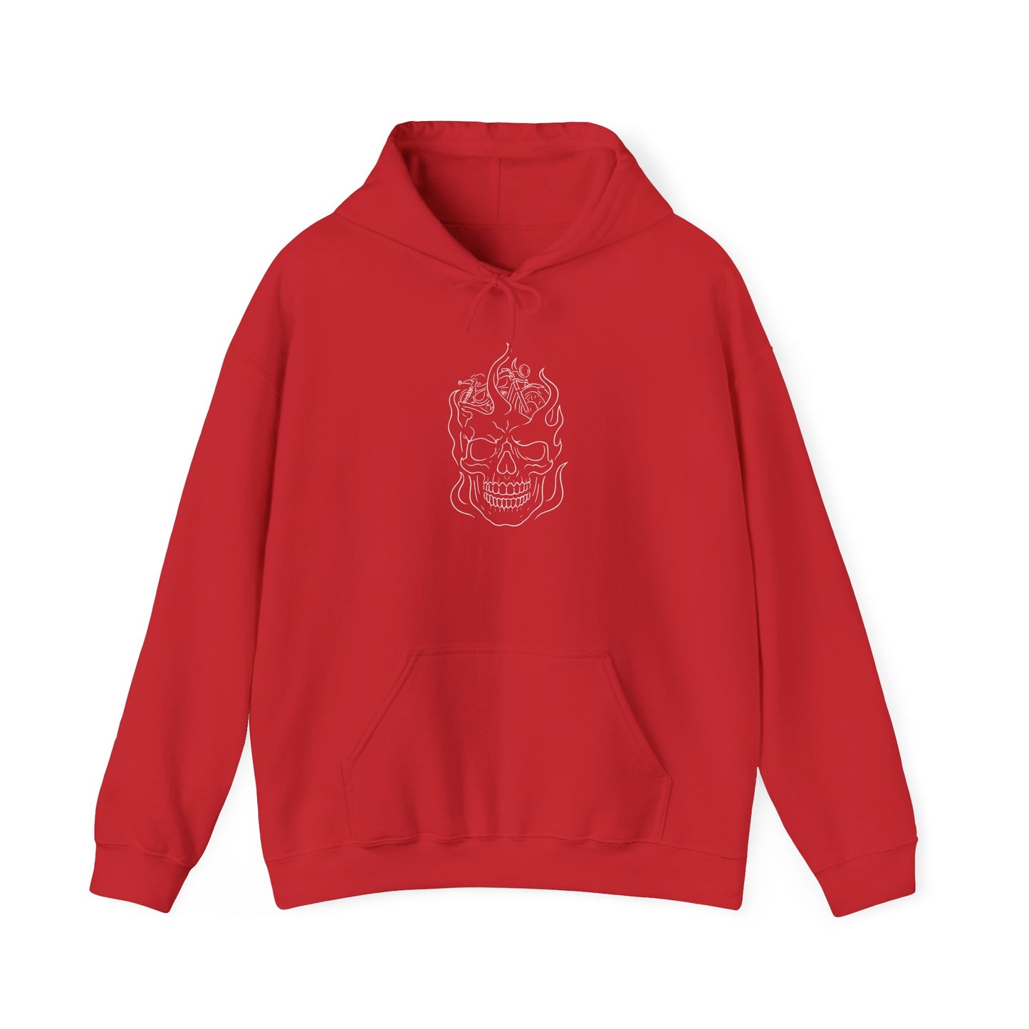 Biker Skull Hoodie, Whether you’re revving up your engine or just kicking back, this biking hoodie blends iconic style with unparalleled comfort.