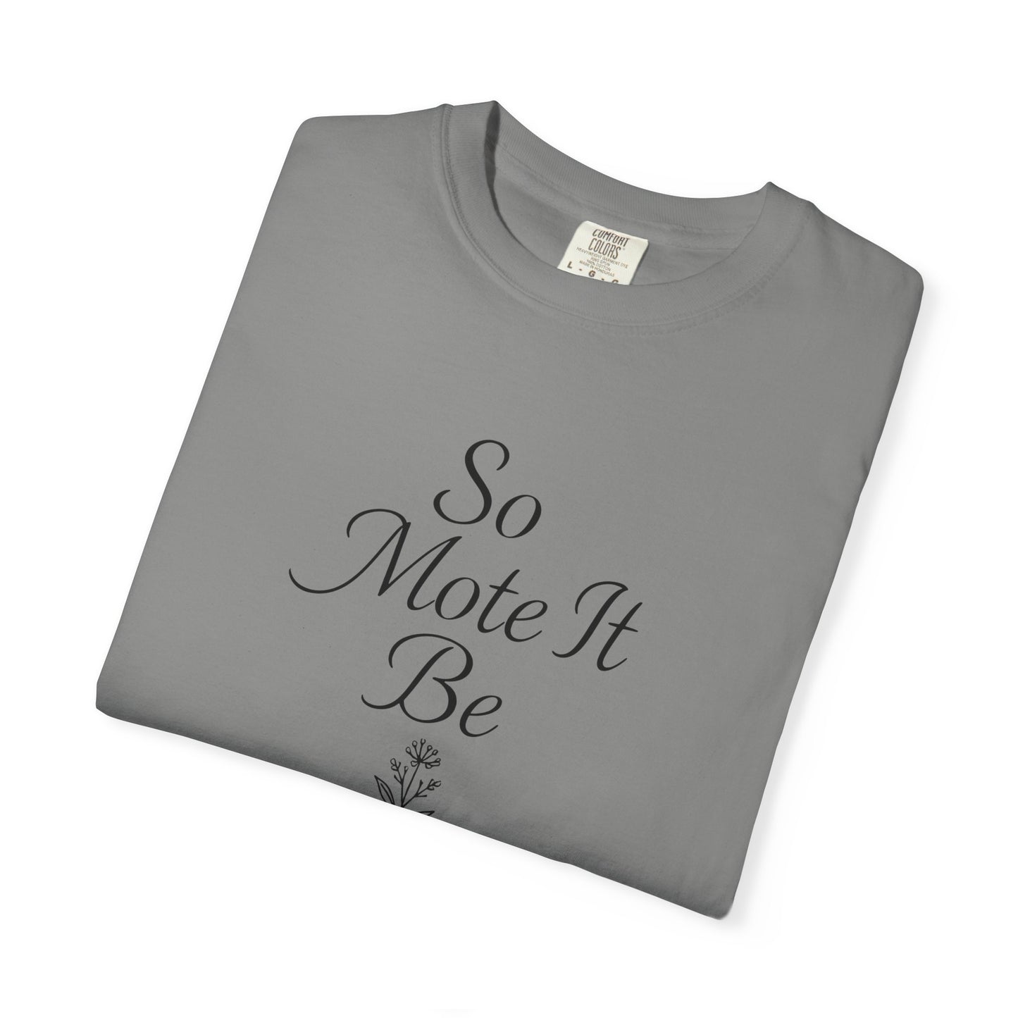 So Mote It Be Tshirt, Perfect for those who revel in the mystical world of witchy things, this top elegantly showcases your love for witchcore and the magical arts.