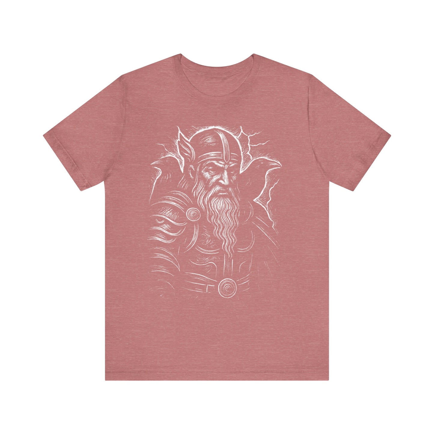 Viking God Odin T-Shirt,this viking shirt is your link to the past, offering a glimpse into the world where Odin and the viking gods reign supreme,a tribute to the enduring spirits of ancient Scandinavia
