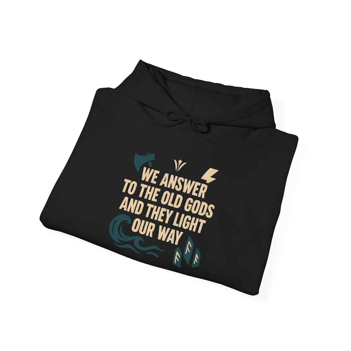 Norse Viking Gods Hoodie, This viking hoodie is more than just a piece of clothing; it's a tribute to the grandeur of norse mythology, designed for those who appreciate the rich traditions of norse pagan culture.