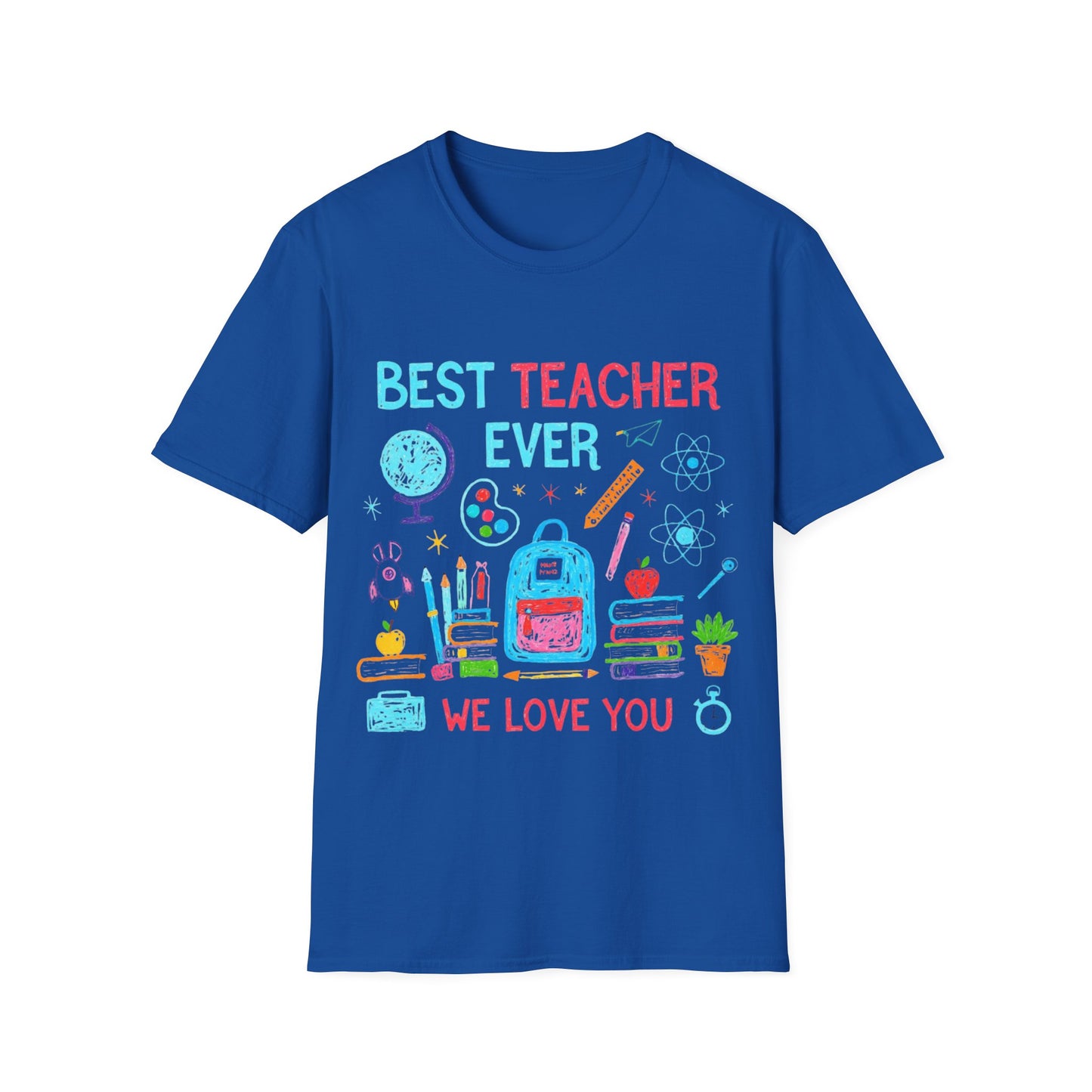 Best Teacher Ever T-Shirt | Gift for Educators, Celebrate the amazing teachers in your life