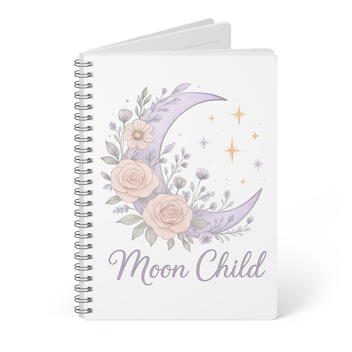 Moon Child Witch Notebook, this magical journal serves as your personal Book of Shadows, perfect for shadow work and mindfulness exercises.
