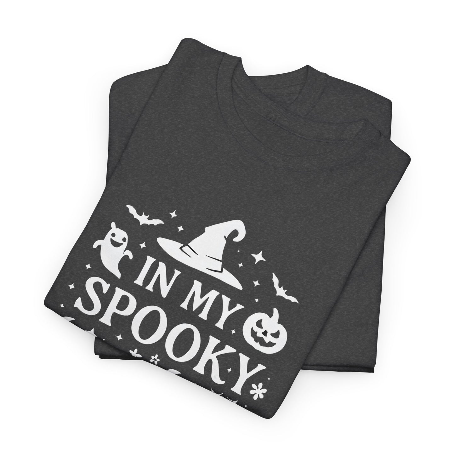 In My Spooky Witch Era Tee, Salem Witch Shirt, a bewitching homage to Salem's mystical past. Imbued with the spirit of the legendary Salem witches.