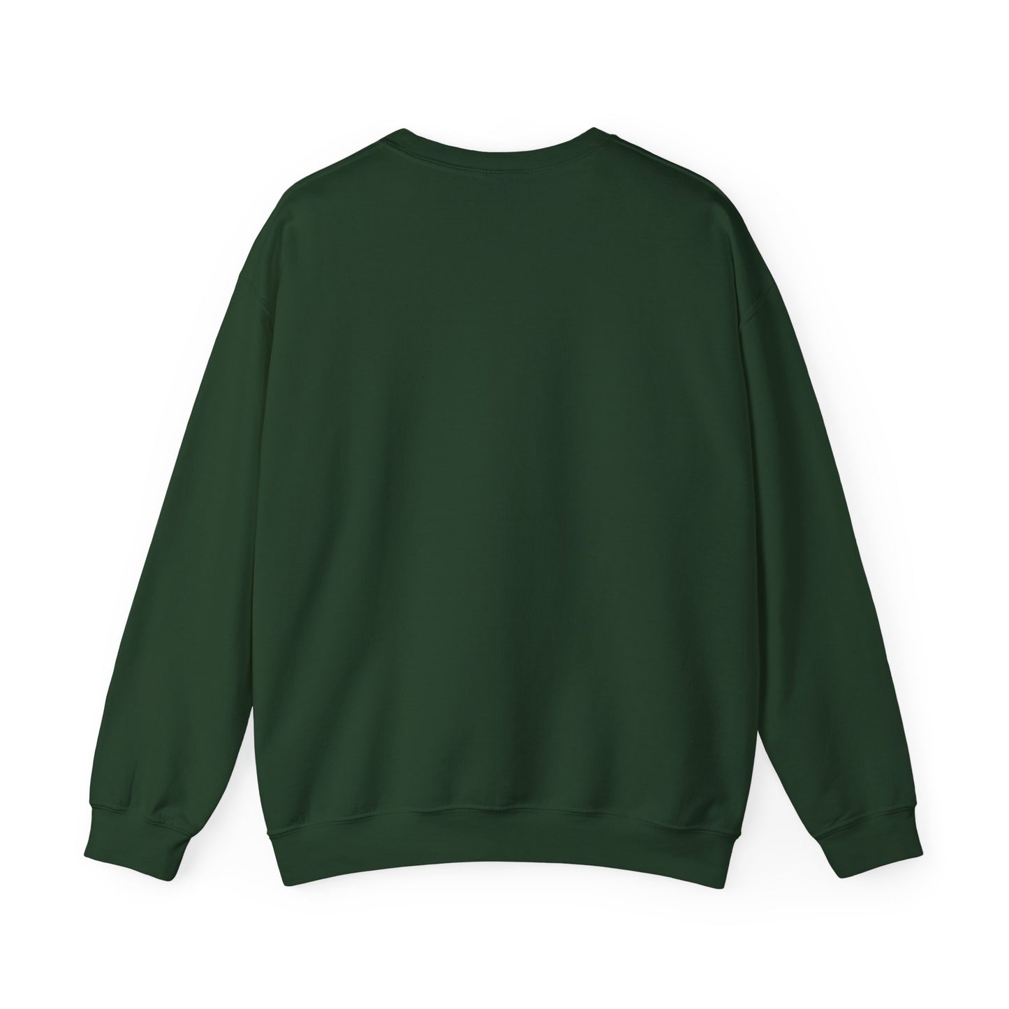 Festive Christmas Crew Sweatshirt, This cute winter shirt captures the essence of cheerful gatherings and joyful xmas jumper day celebrations.