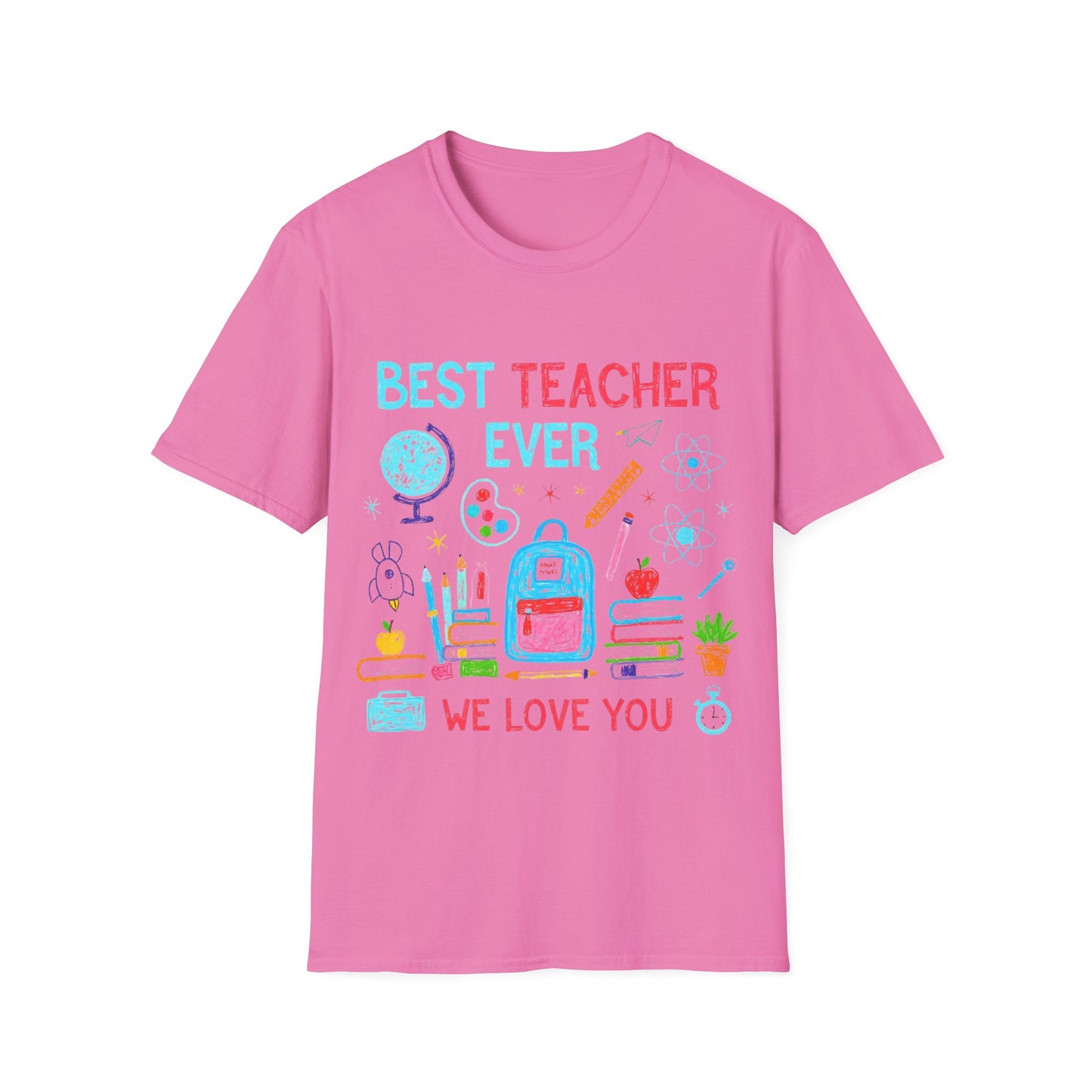 Best Teacher Ever T-Shirt | Gift for Educators, Celebrate the amazing teachers in your life