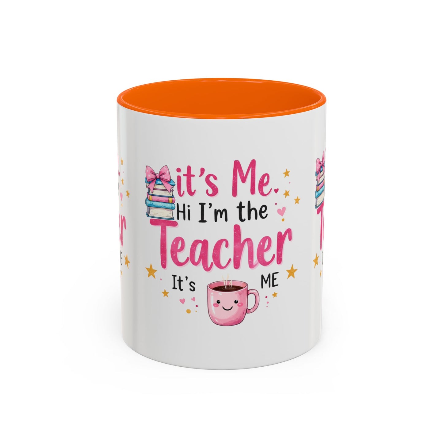 Hi its me, im the teacher it's me, Teacher Mug, perfect gift for a teacher.