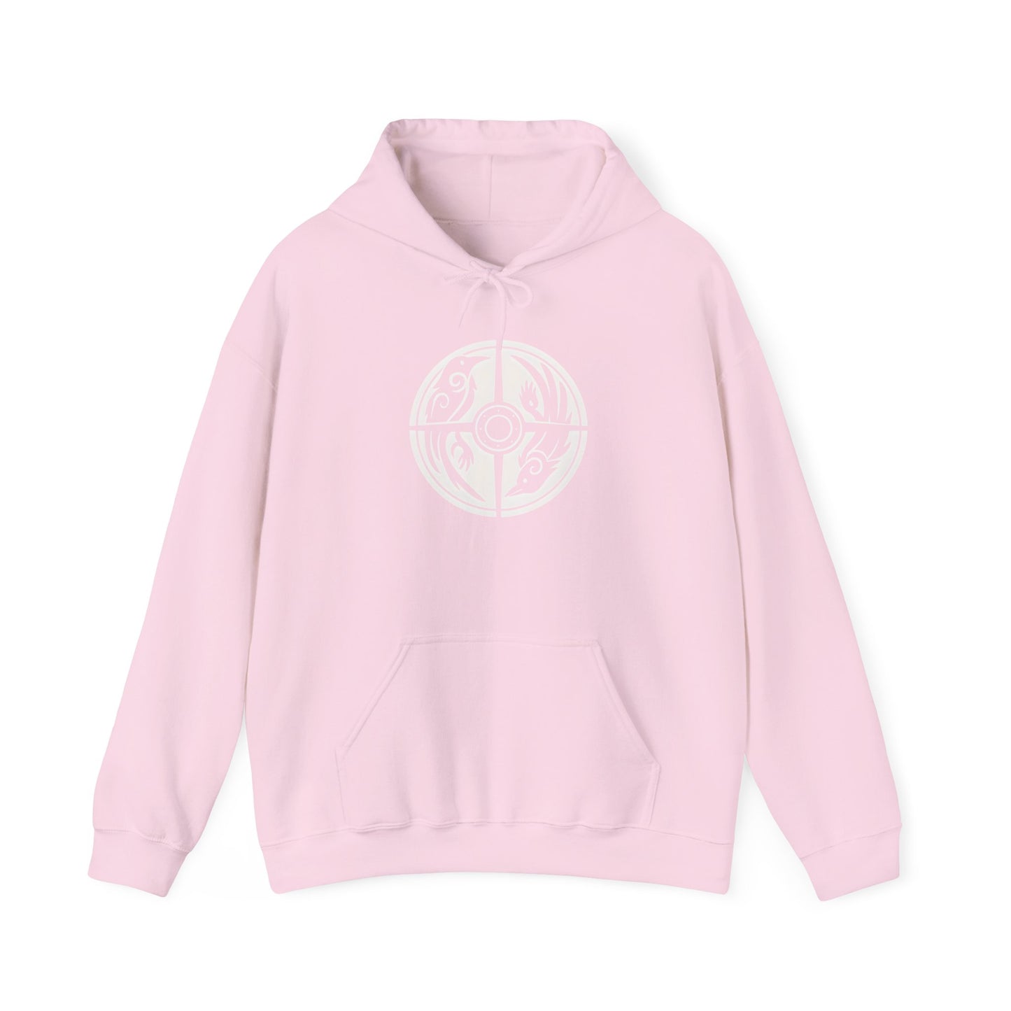 Norse Viking Shield Hoodie, Step into the realm of ancient warriors with our Norse Viking Shield Hoodie, a pinnacle of Norse design and craftsmanship.