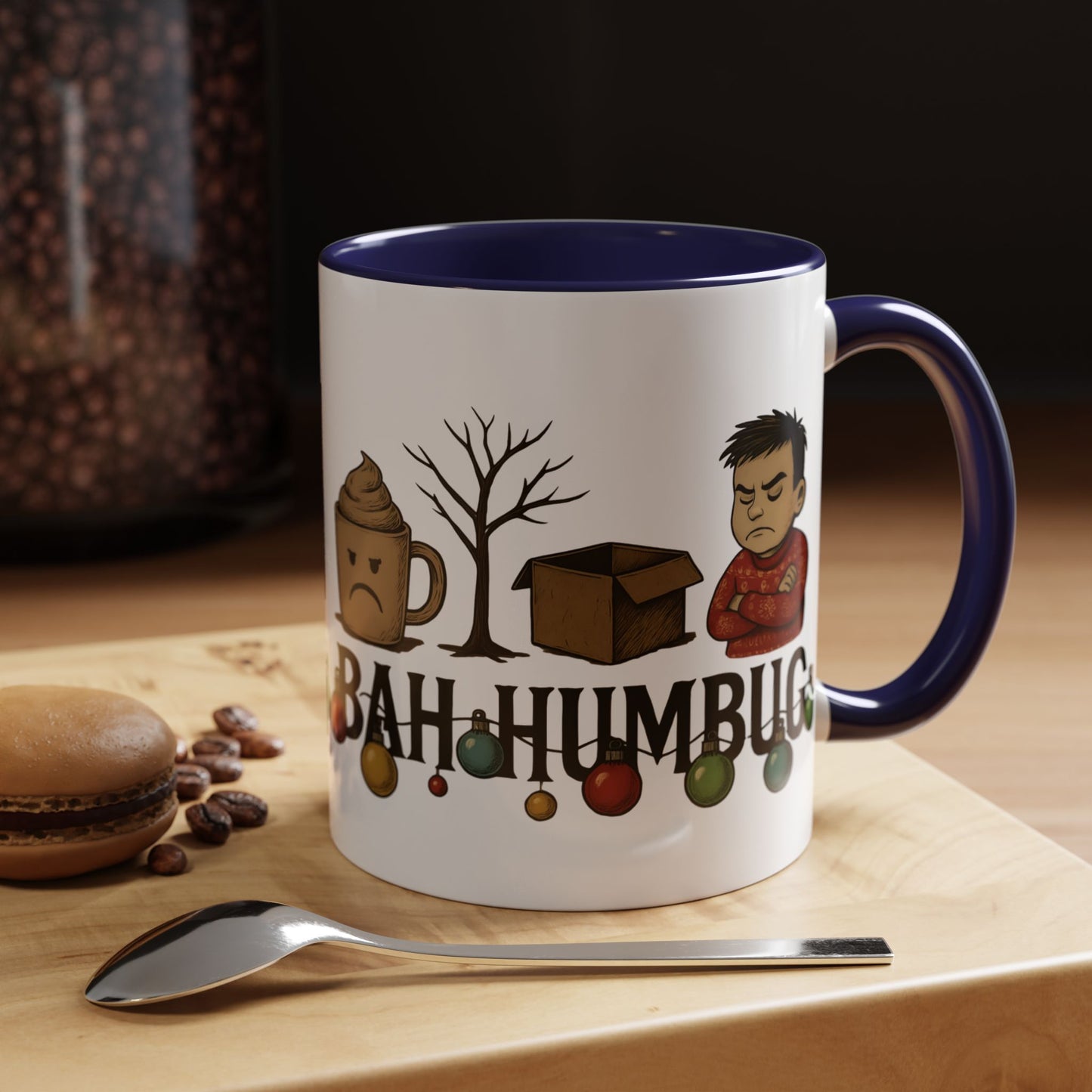 Bah Humbug Mug, Secret Santa Work this humbug-themed xmas mug serves as a unique bah humbug gift that will bring a smile—or at least a smirk—to any work bestie.