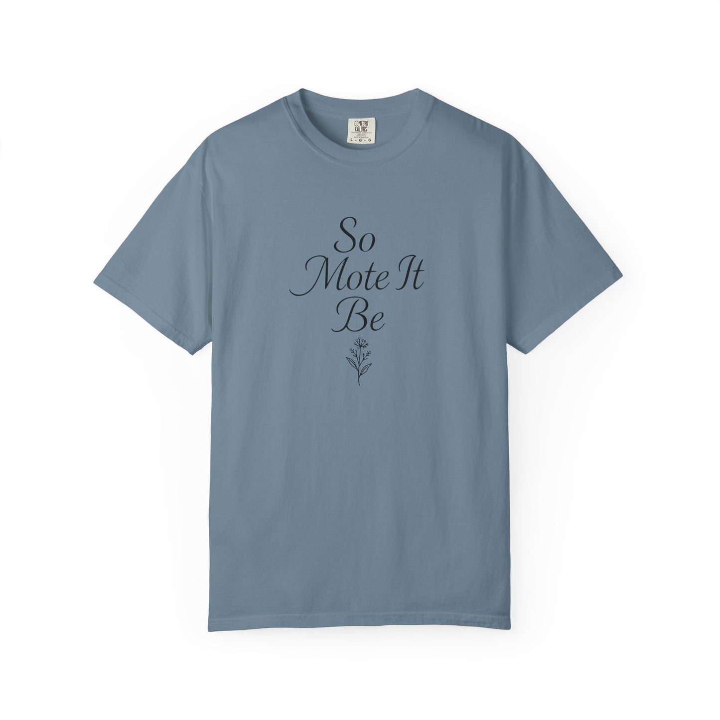 So Mote It Be Tshirt, Perfect for those who revel in the mystical world of witchy things, this top elegantly showcases your love for witchcore and the magical arts.