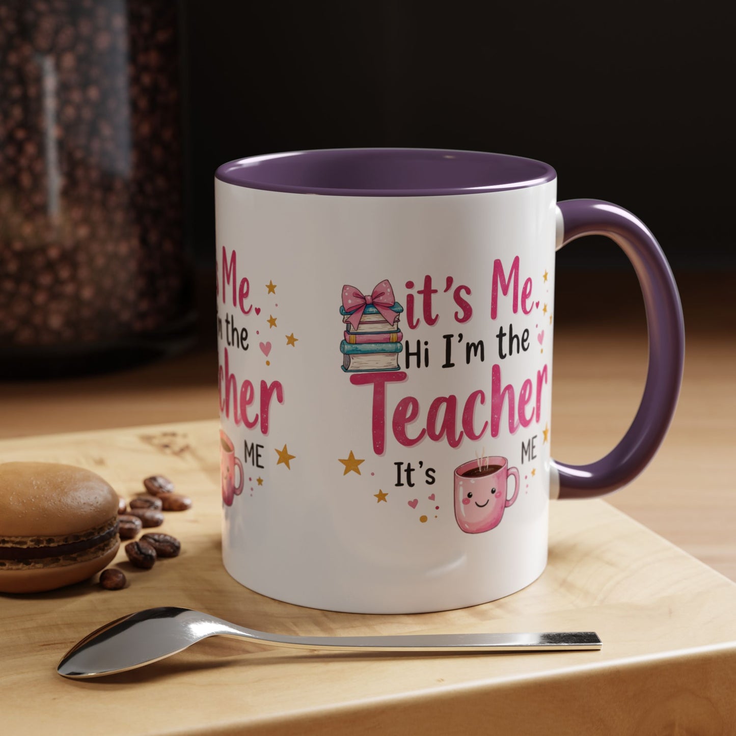 Hi its me, im the teacher it's me, Teacher Mug, perfect gift for a teacher.