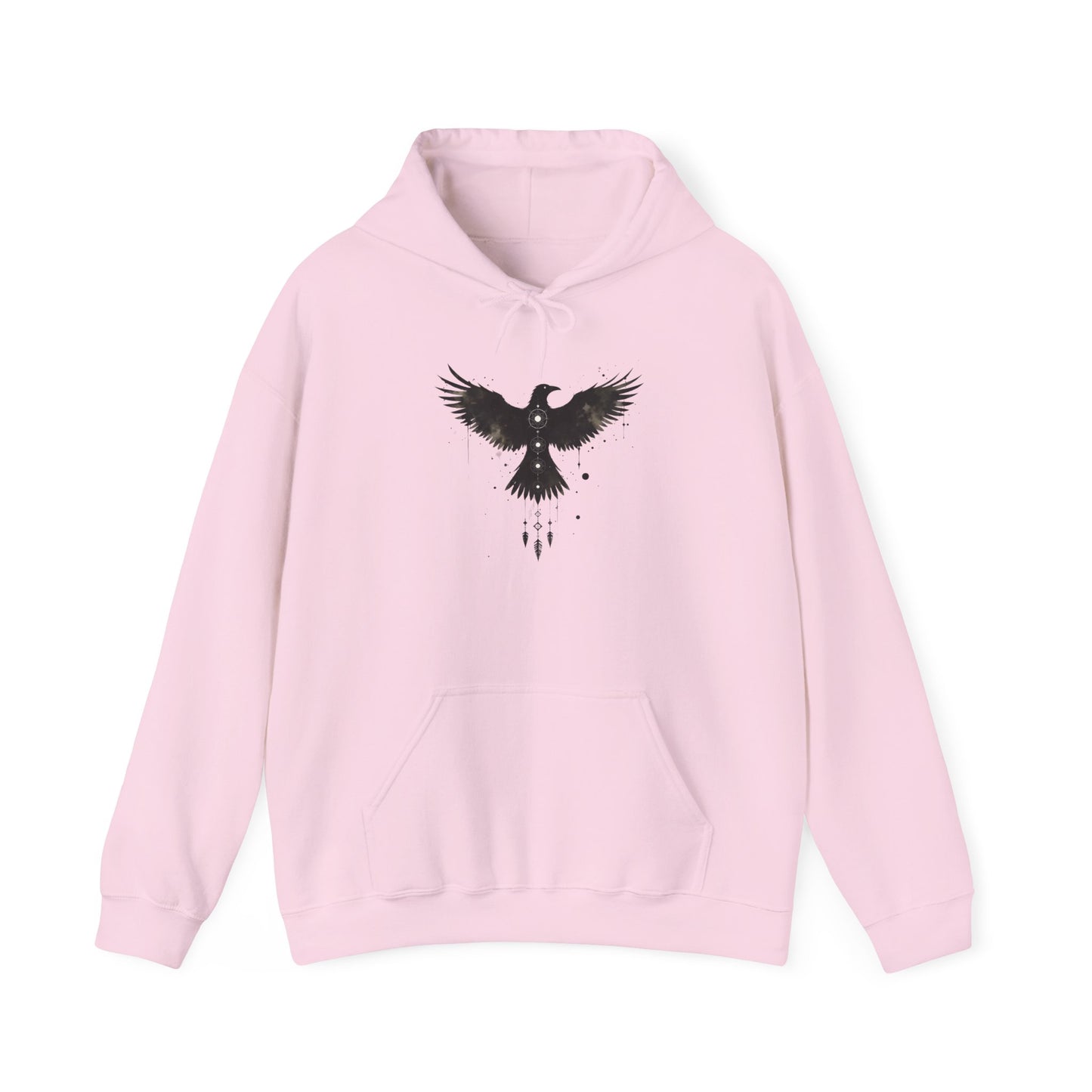Viking Raven Hoodie, Experience the mystique of Norse mythology with our exquisite Viking Raven Hoodie.