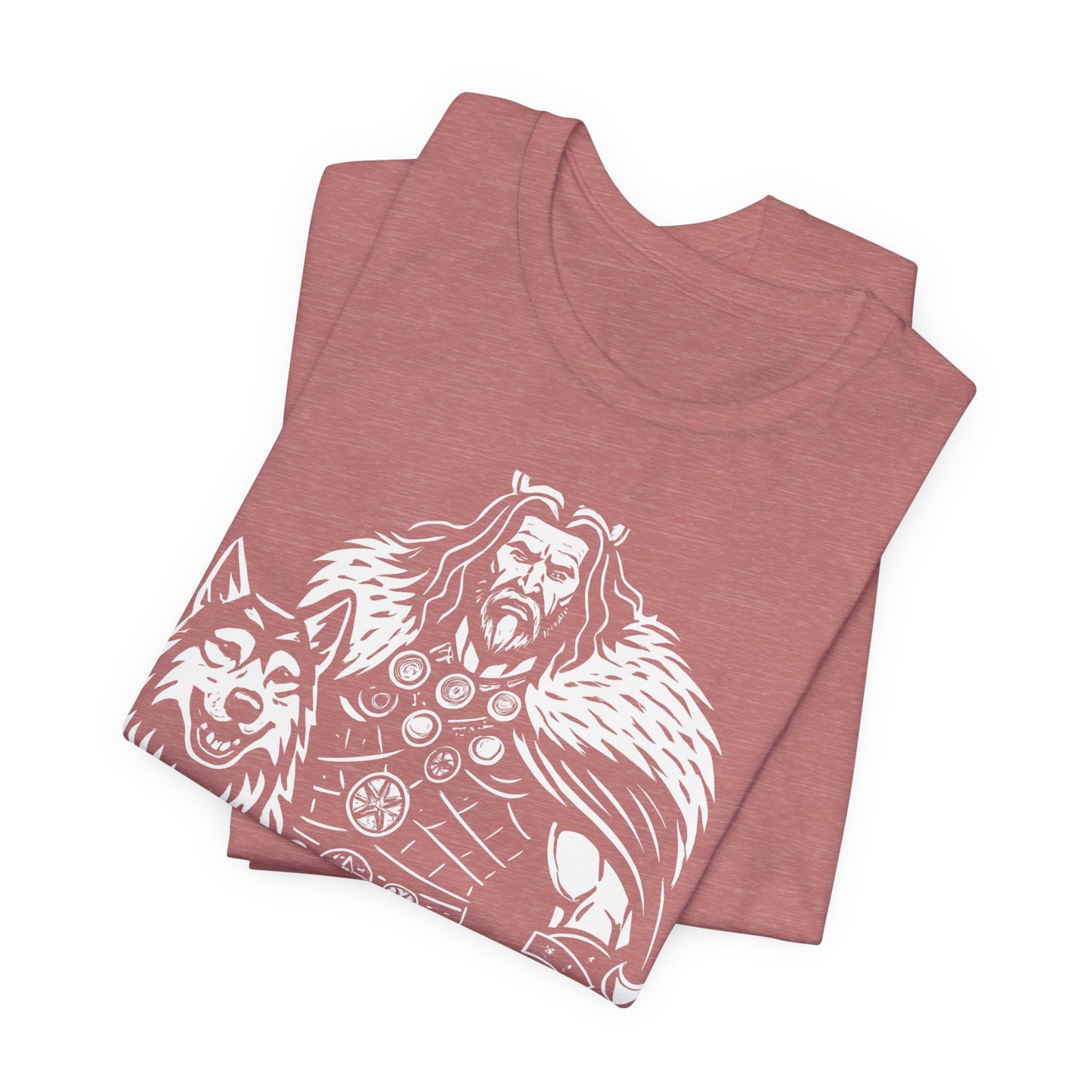 Tyr Viking God T-Shirt, This viking apparel captures the essence of a norse warrior, making it the epitome of viking clothing for those drawn to the fierce and the mythical.