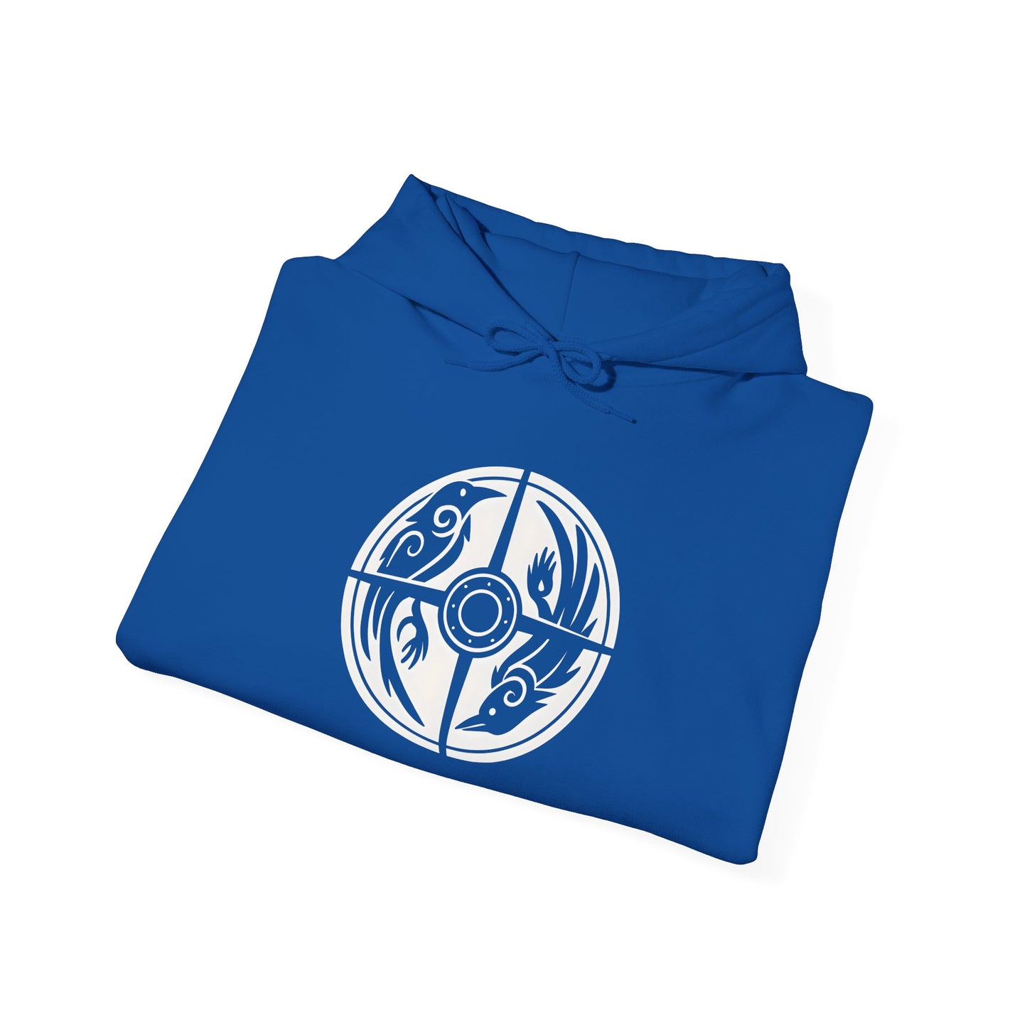 Norse Viking Shield Hoodie, Step into the realm of ancient warriors with our Norse Viking Shield Hoodie, a pinnacle of Norse design and craftsmanship.