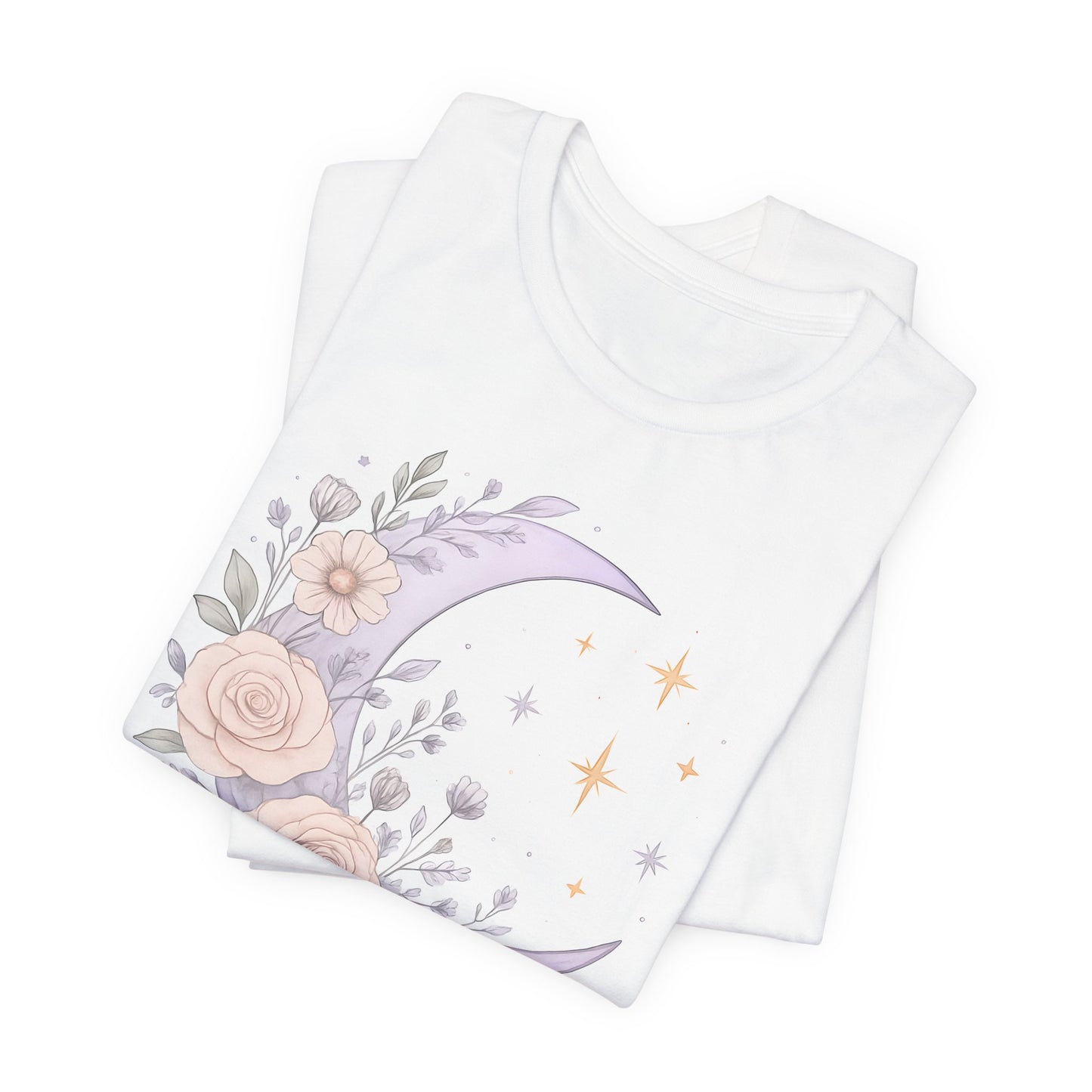Moon Child T-Shirt, Witchy Clothes, Crescent Moon Shirt, Magical Shirt, Pagan Clothing, Witchcraft Shirt, Free Spirit
