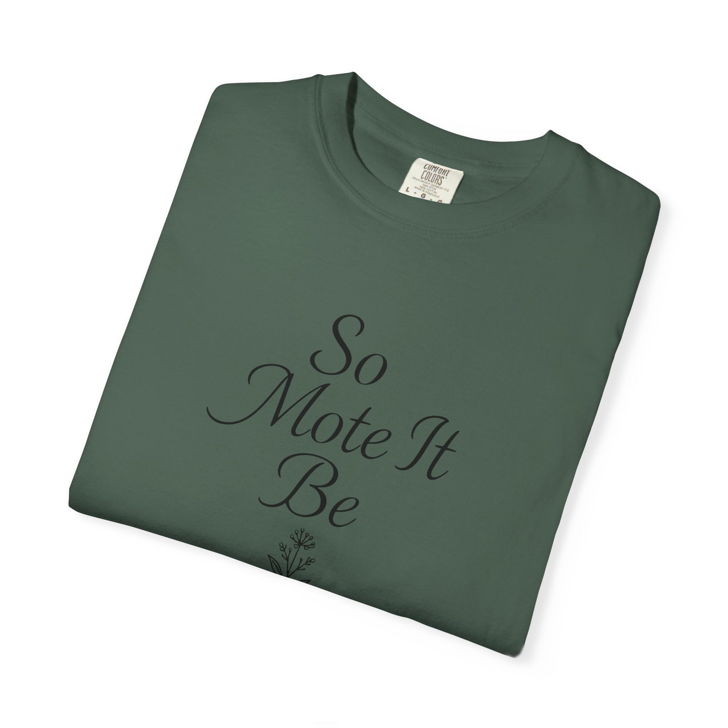 So Mote It Be Tshirt, Perfect for those who revel in the mystical world of witchy things, this top elegantly showcases your love for witchcore and the magical arts.