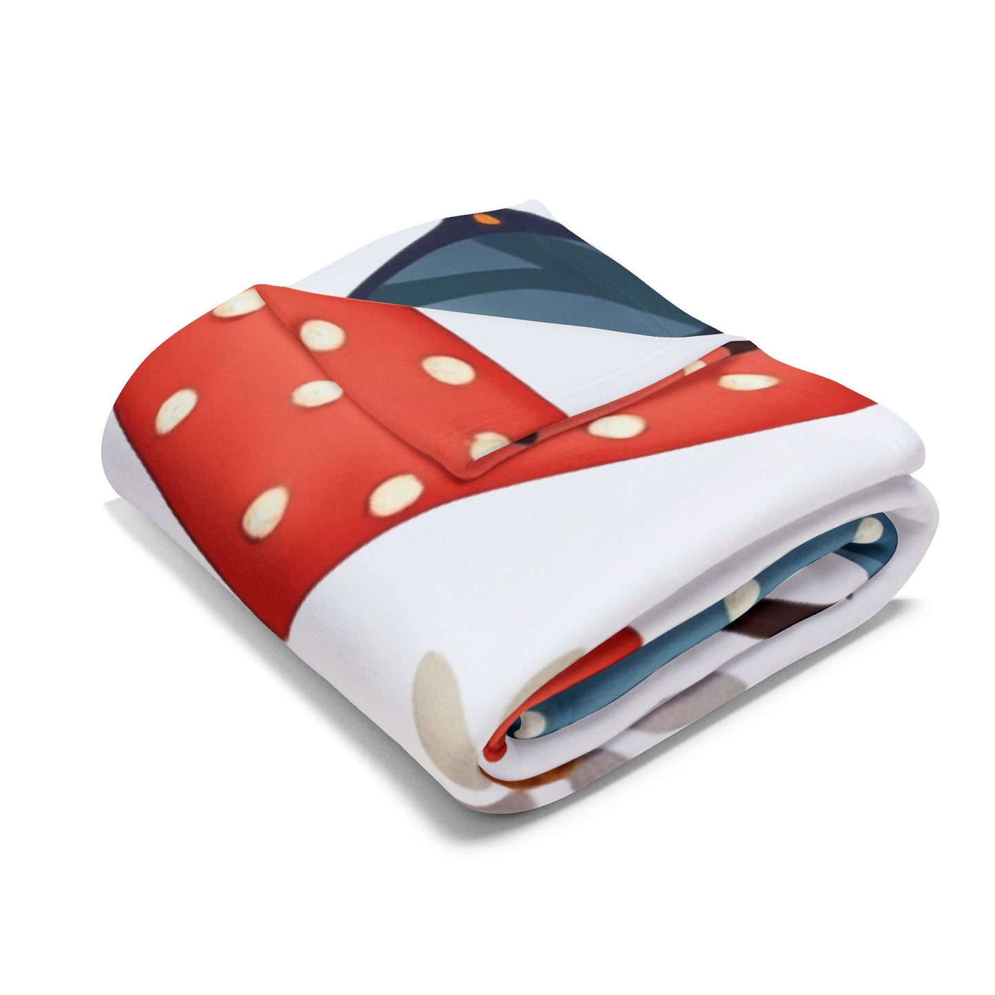 Summer Vibe Fleece Blanket | Perfect for cozying up on chilly nights, this blanket brings a vibrant touch to your living space.