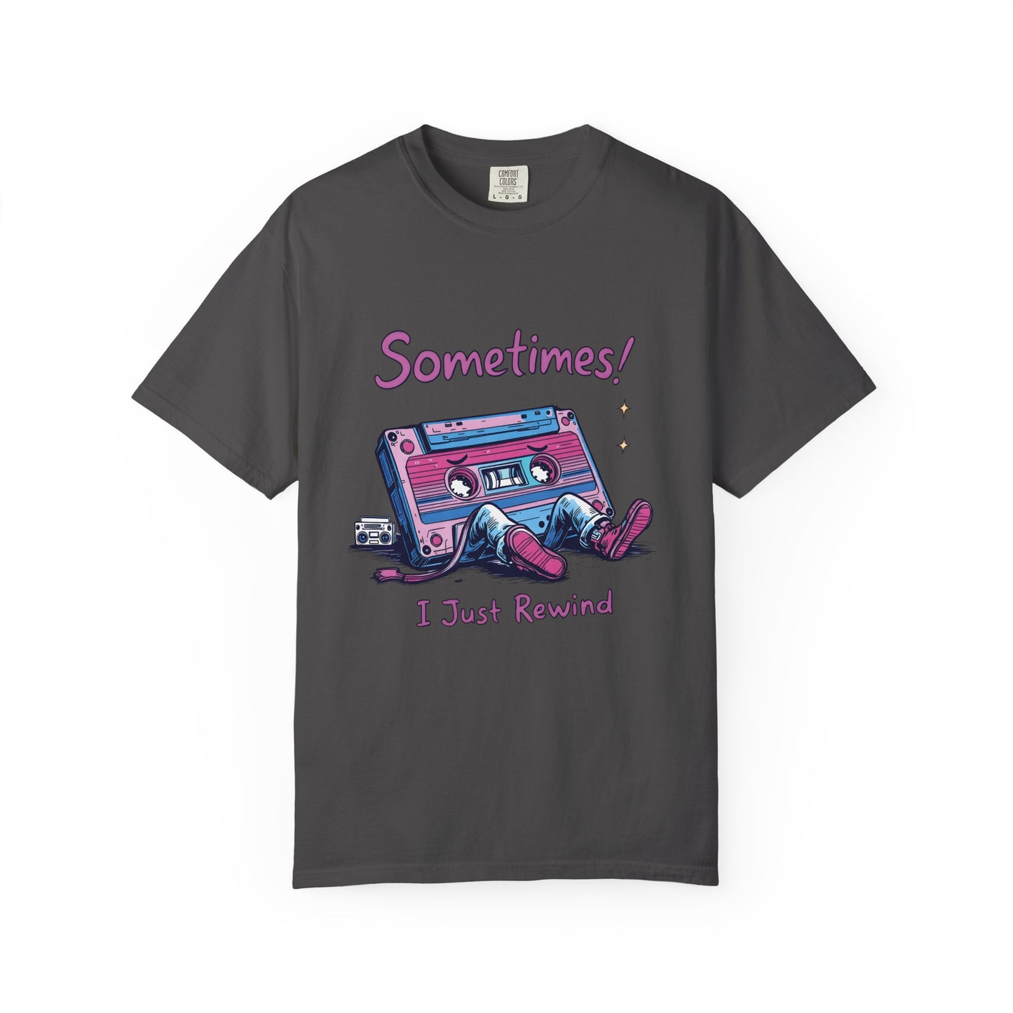 80s Cassette Tape Tee | Vintage 90s Nostalgia Shirt | Geek Nerd T-Shirt |