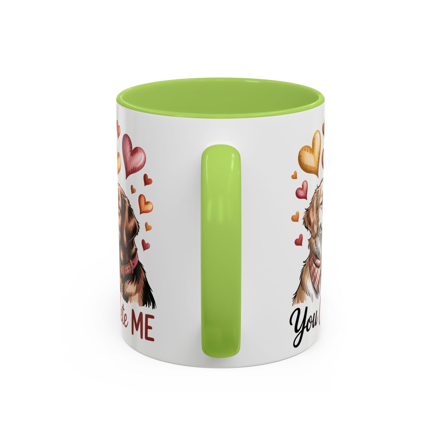 You Complete Me Mug | Cute Dog Lover Gift | Valentines Day Gift for Wife Husband |