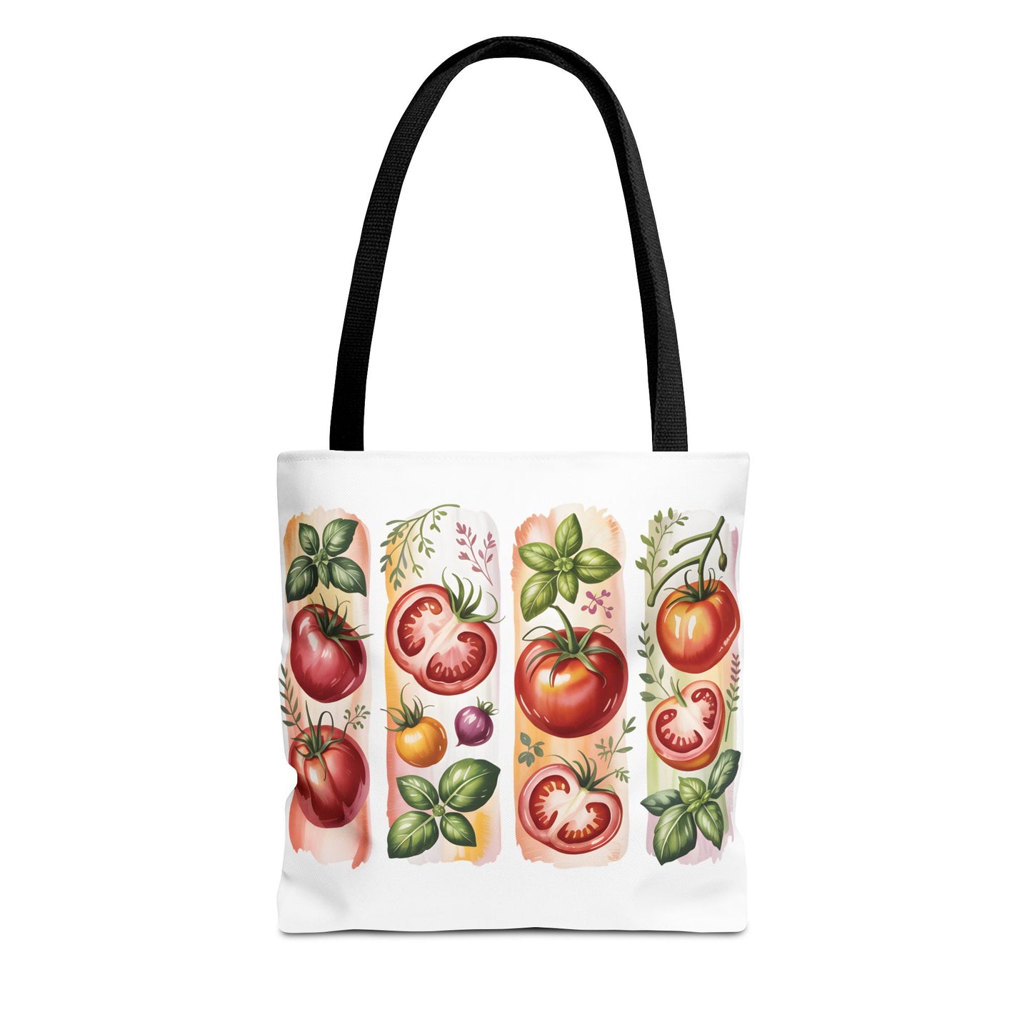 Tomatoes tote bag, farmers market bag, gift for dad