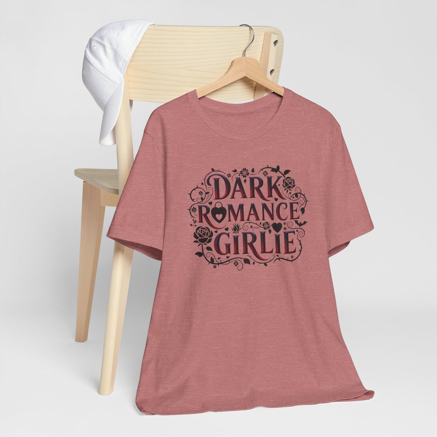 Dark Romance Girlie T-Shirt | book lover shirt
