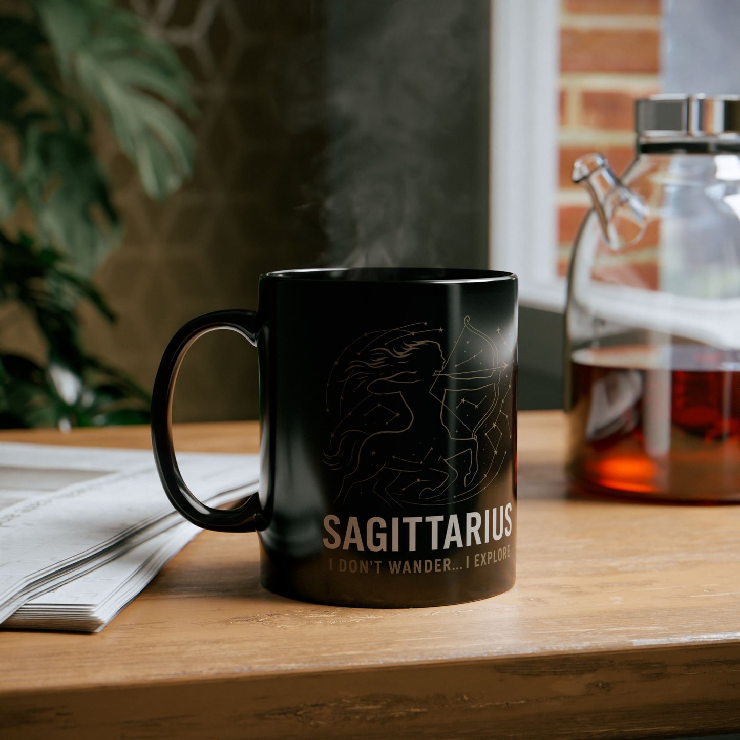 Sagittarius Mug, Zodiac Sign Mug, this Sagittarius zodiac cup makes a delightful gift for any astrology lover.