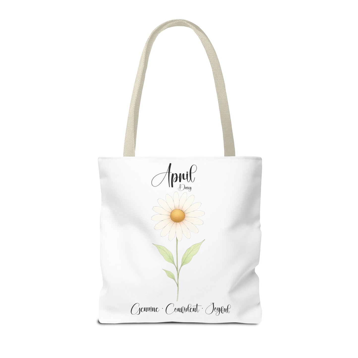 Custom birth month flower bag for her, milestone birthdays, bestfriend gift.