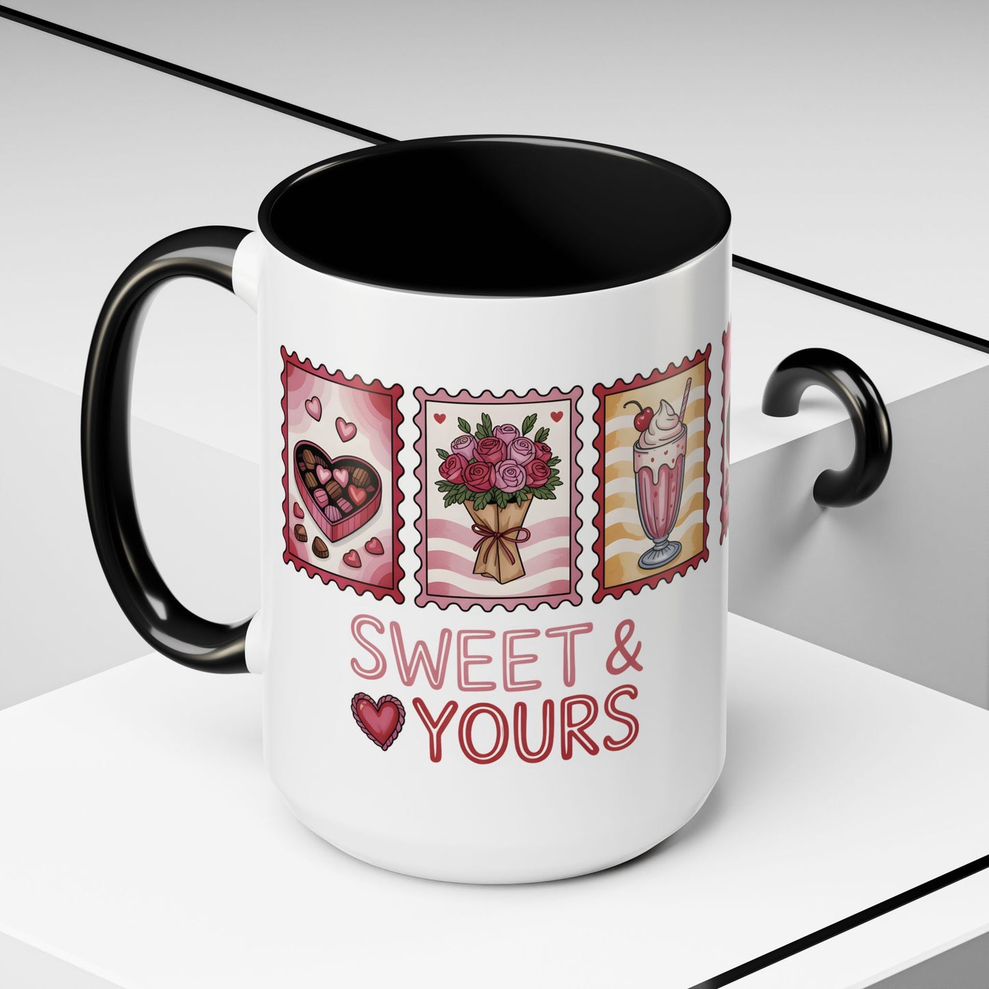 Ceramic valentine gift, Valentines day cup,  wife gift ideas, anniversary mug.