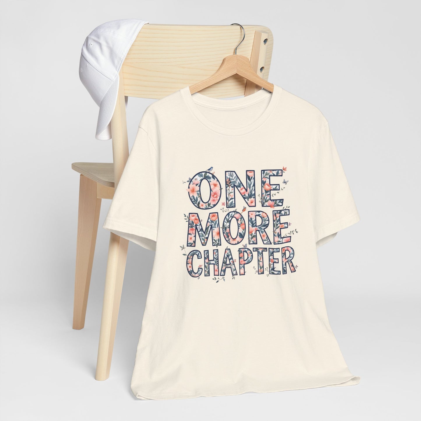 Book Lover Tee | one more chapter T-Shirt | Booktok Merch | Bibliophile Shirt | Reader Aesthetic Tee