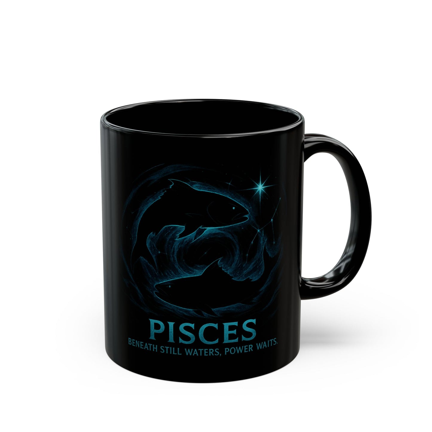 Pisces Zodiac Mug - Perfect Gift for Astrology Lovers, Coffee Lovers, Birthdays.