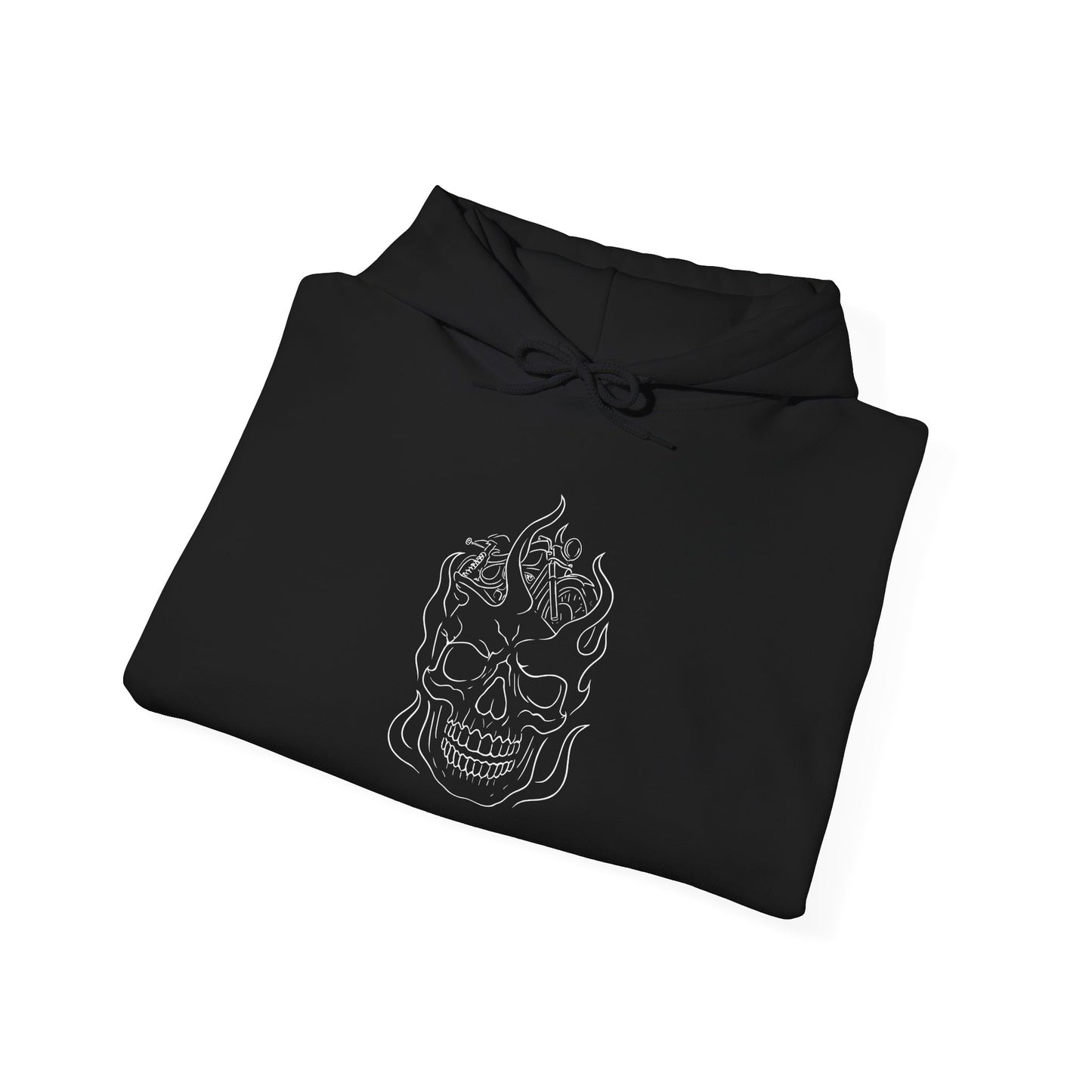 Biker Skull Hoodie, Whether you’re revving up your engine or just kicking back, this biking hoodie blends iconic style with unparalleled comfort.