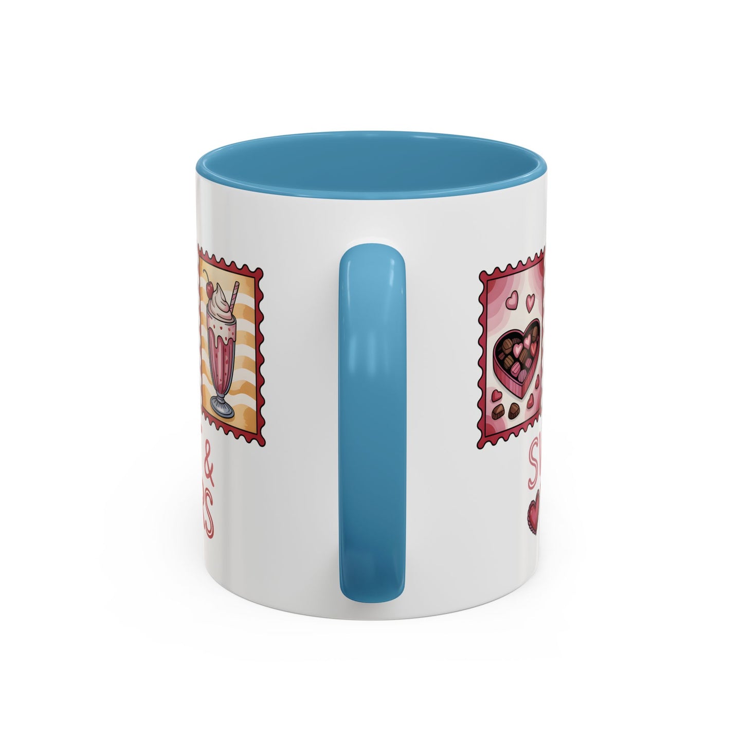 Ceramic valentine gift, Valentines day cup,  wife gift ideas, anniversary mug.