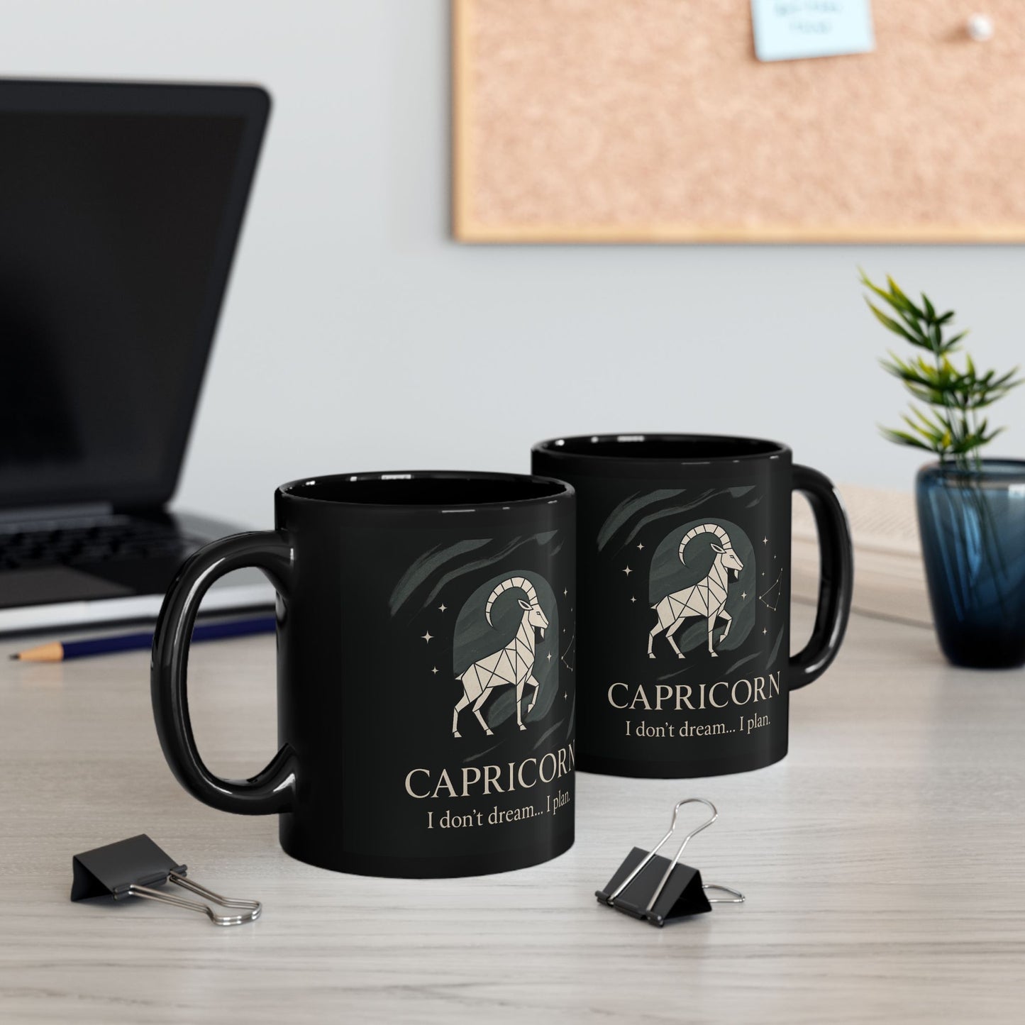 Capricorn Astrology Mug, This constellation mug captures the celestial beauty of the Capricorn zodiac, making it the perfect zodiac mug for astrology lovers.
