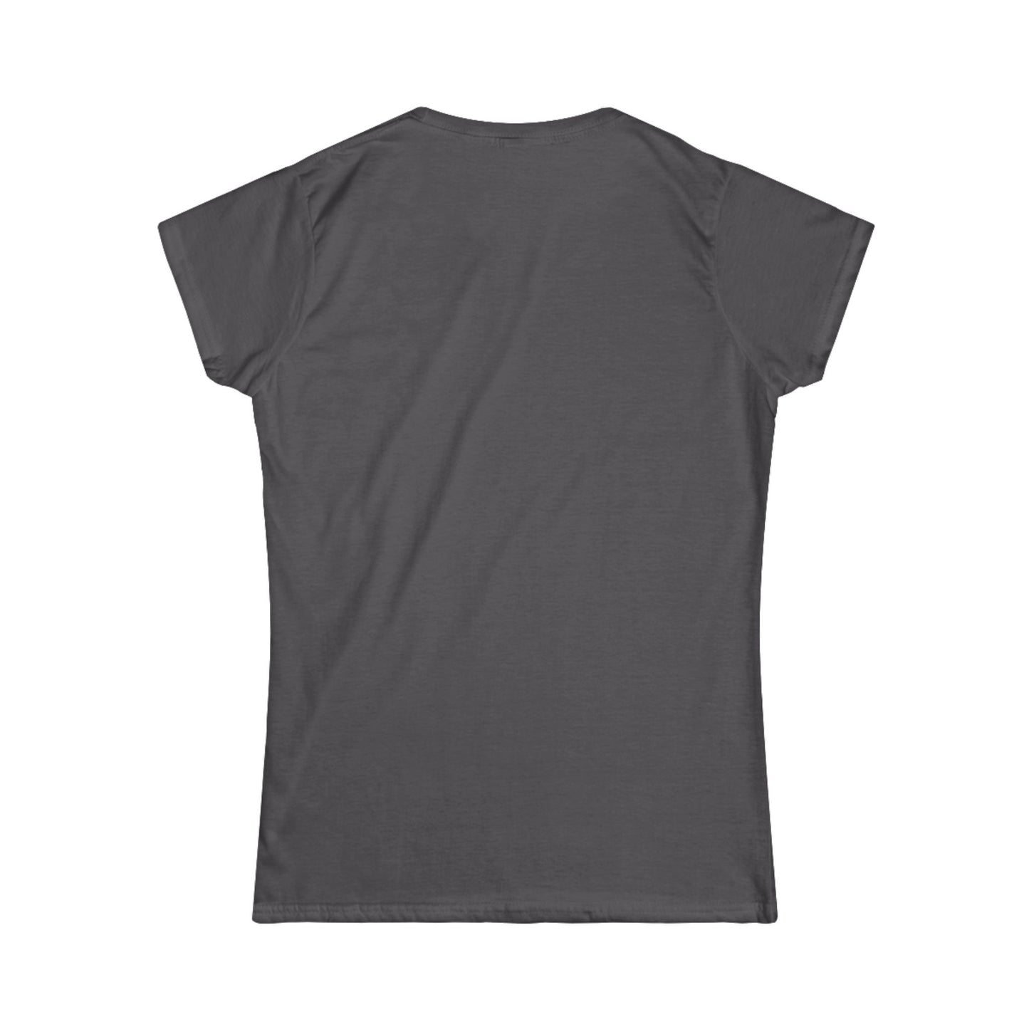 Halloween Ghosty Tee - Women's Softstyle Shirt Perfect for those who love Halloween and want to add a touch of spookiness to their wardrobe.