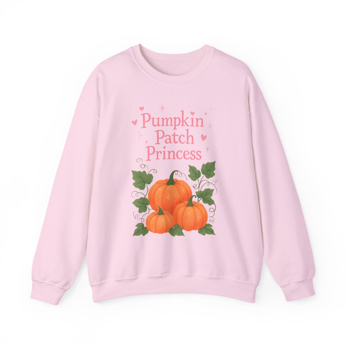 Pumpkin Patch Princess Sweatshirt, Cozy Fall Sweater, Pumpkin Lover, Girly Autumn Shirt, Pumpkin Patch Outfit