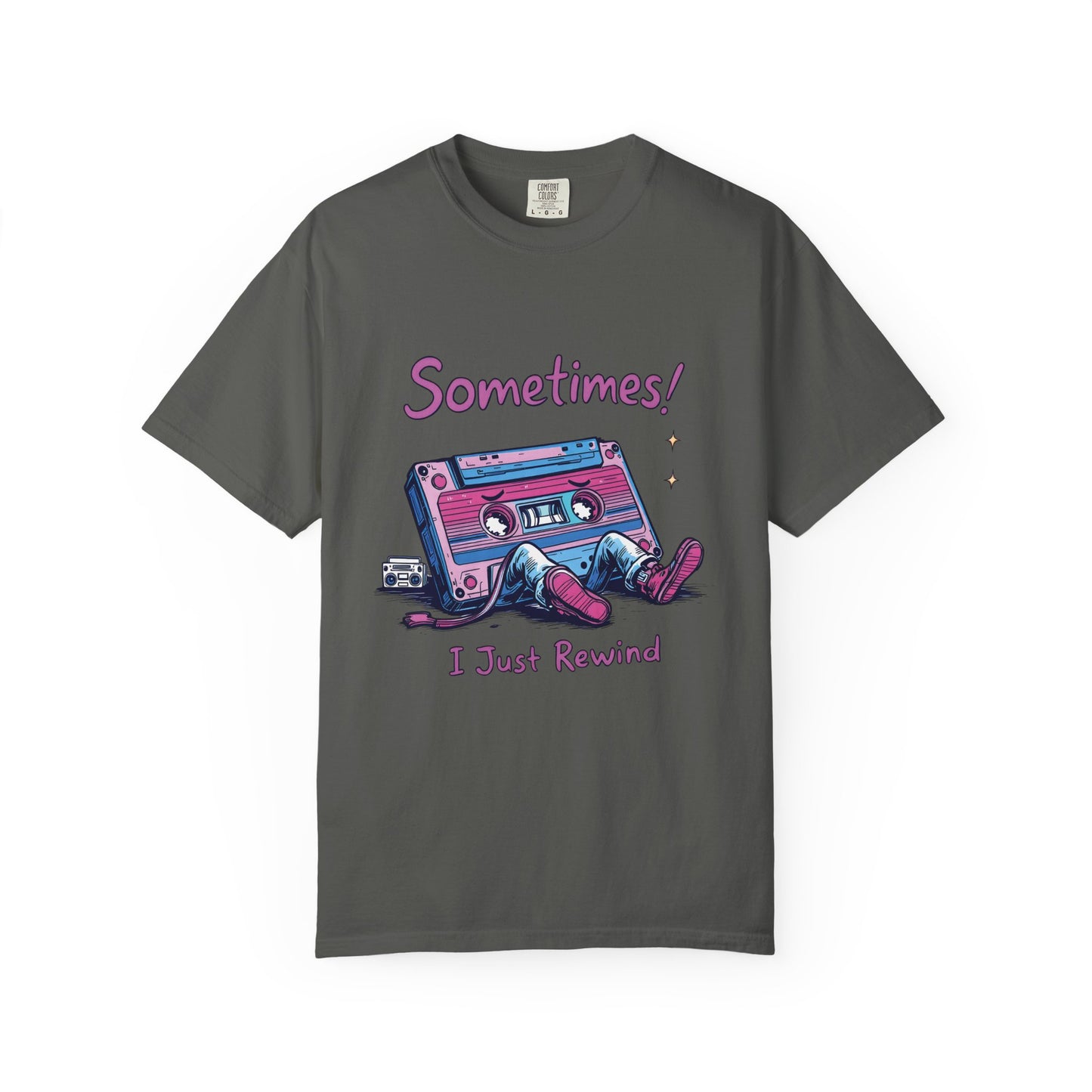 80s Cassette Tape Tee | Vintage 90s Nostalgia Shirt | Geek Nerd T-Shirt |