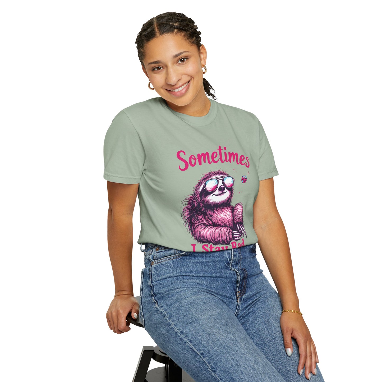 Funny Sloth Shirt | Vintage 90s Nostalgia Shirt | Geek Nerd T-Shirt | Retro Throwback Tee | Vintage Style Tee