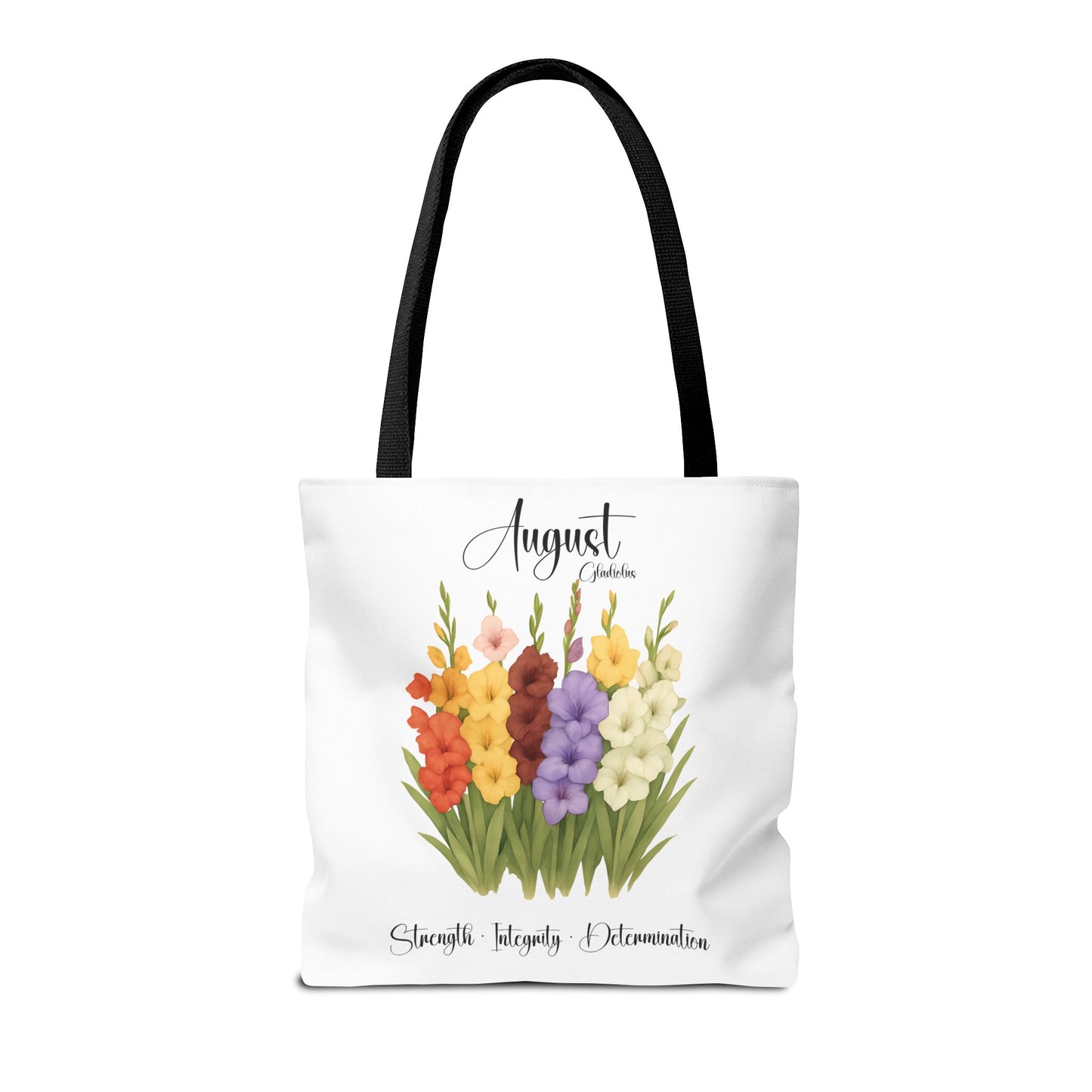 Custom birth month flower bag for her, milestone birthdays, bestfriend gift.