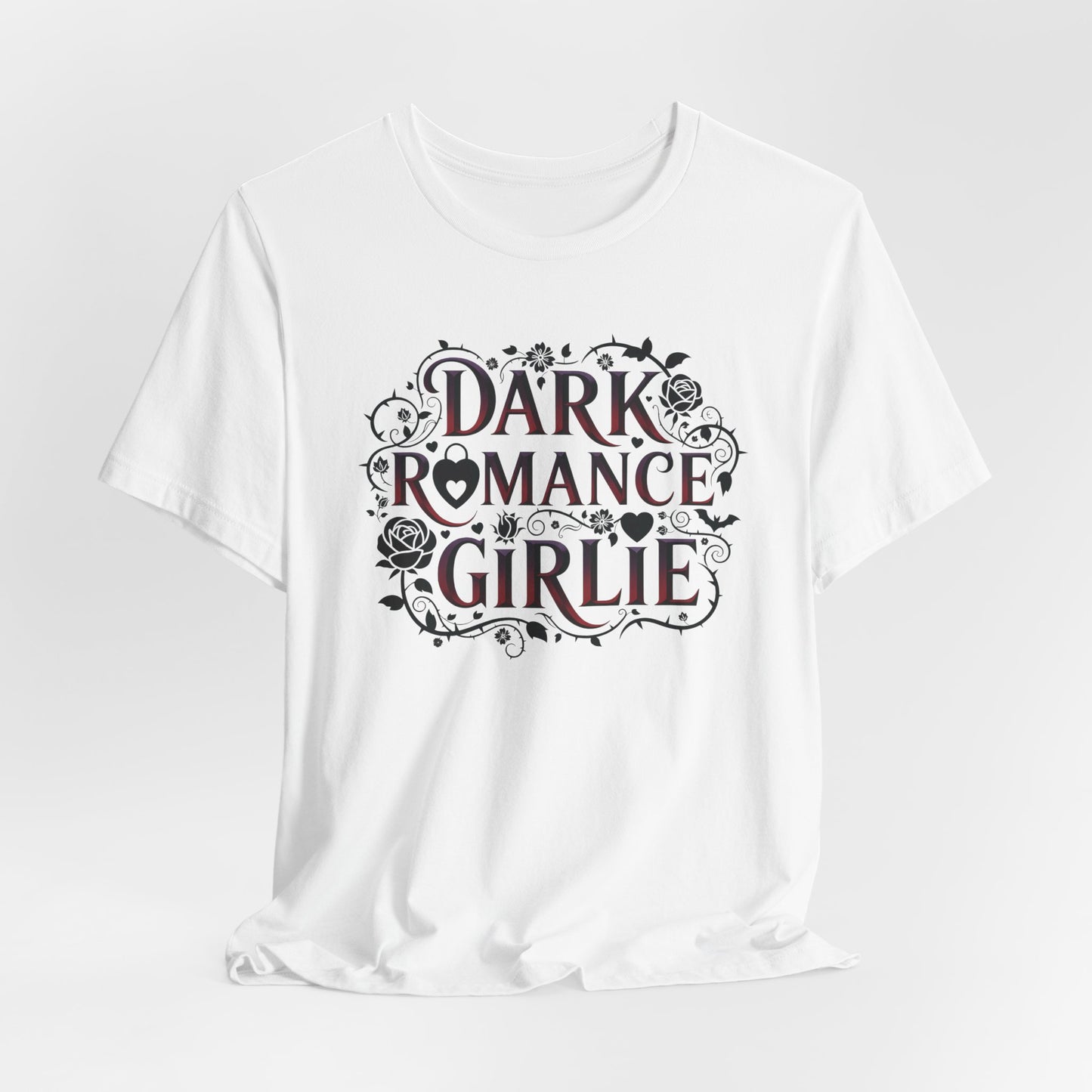 Dark Romance Girlie T-Shirt | book lover shirt