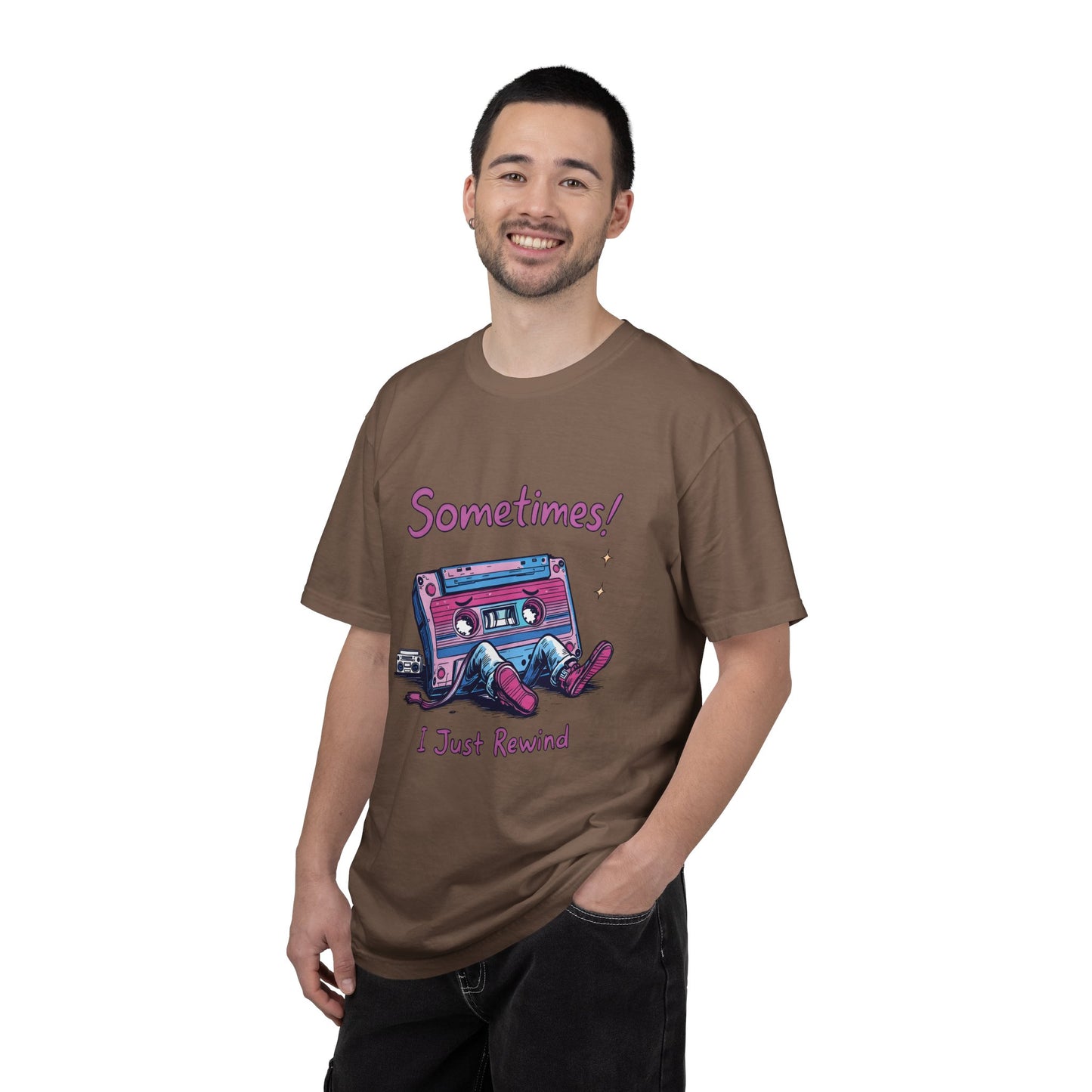 80s Cassette Tape Tee | Vintage 90s Nostalgia Shirt | Geek Nerd T-Shirt |